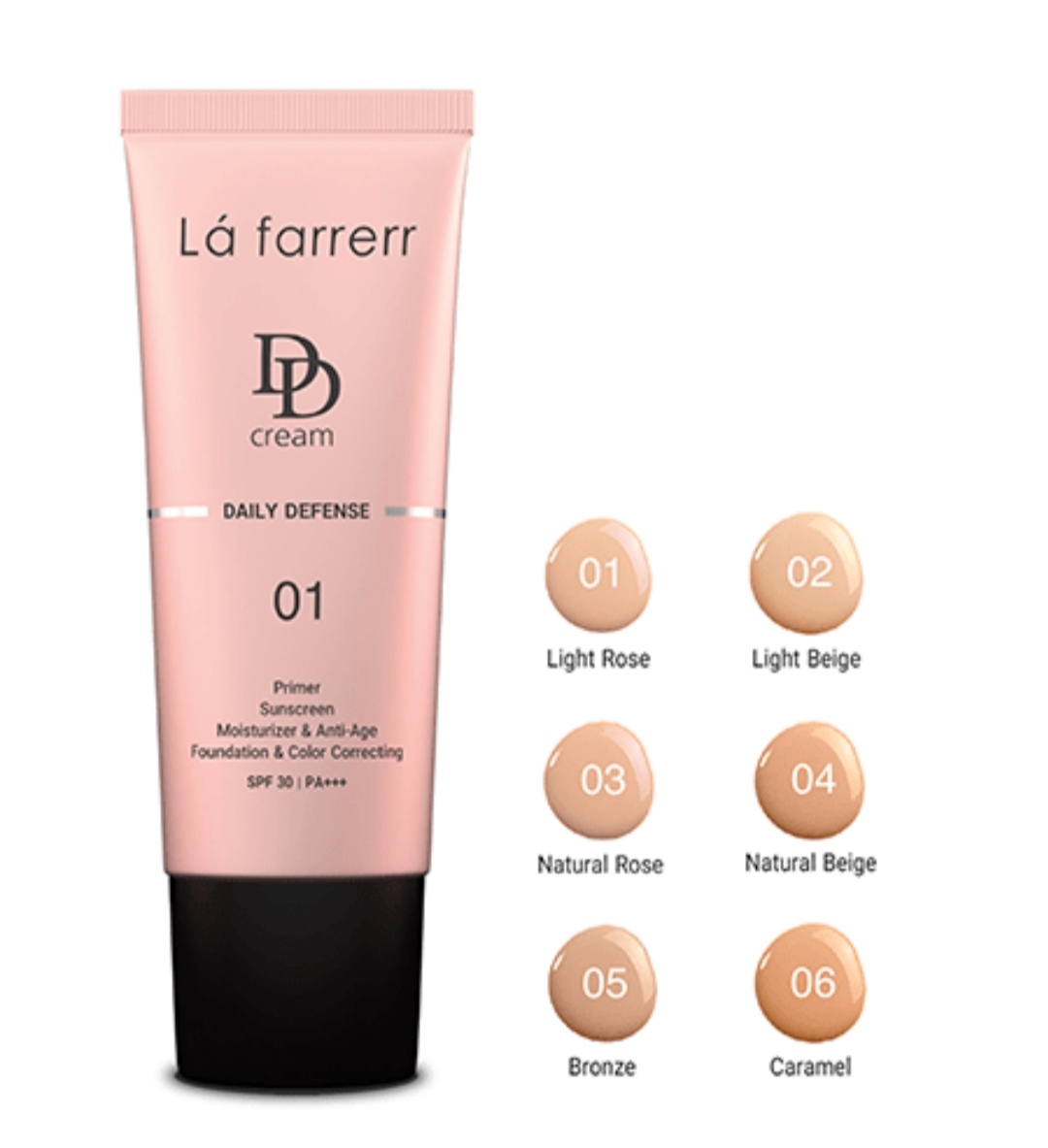 دی دی کرم لافارر مناسب انواع پوست SPF 30