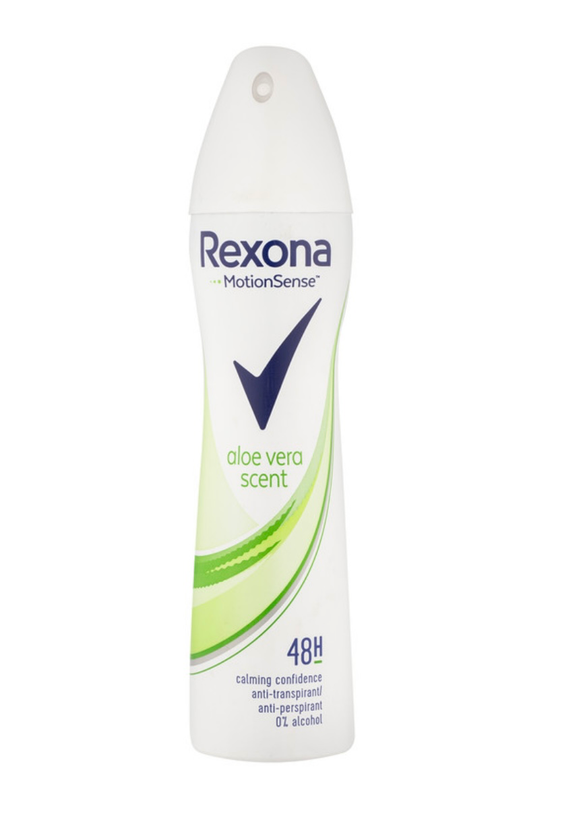 اسپری بدن رکسونا زنانه REXONA ALOE VERA حجم200ml اصل