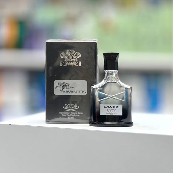 عطر جیبی مردانه کرید اونتوس اسکوپ Scoop Avantos Eau De Parfum 30Ml