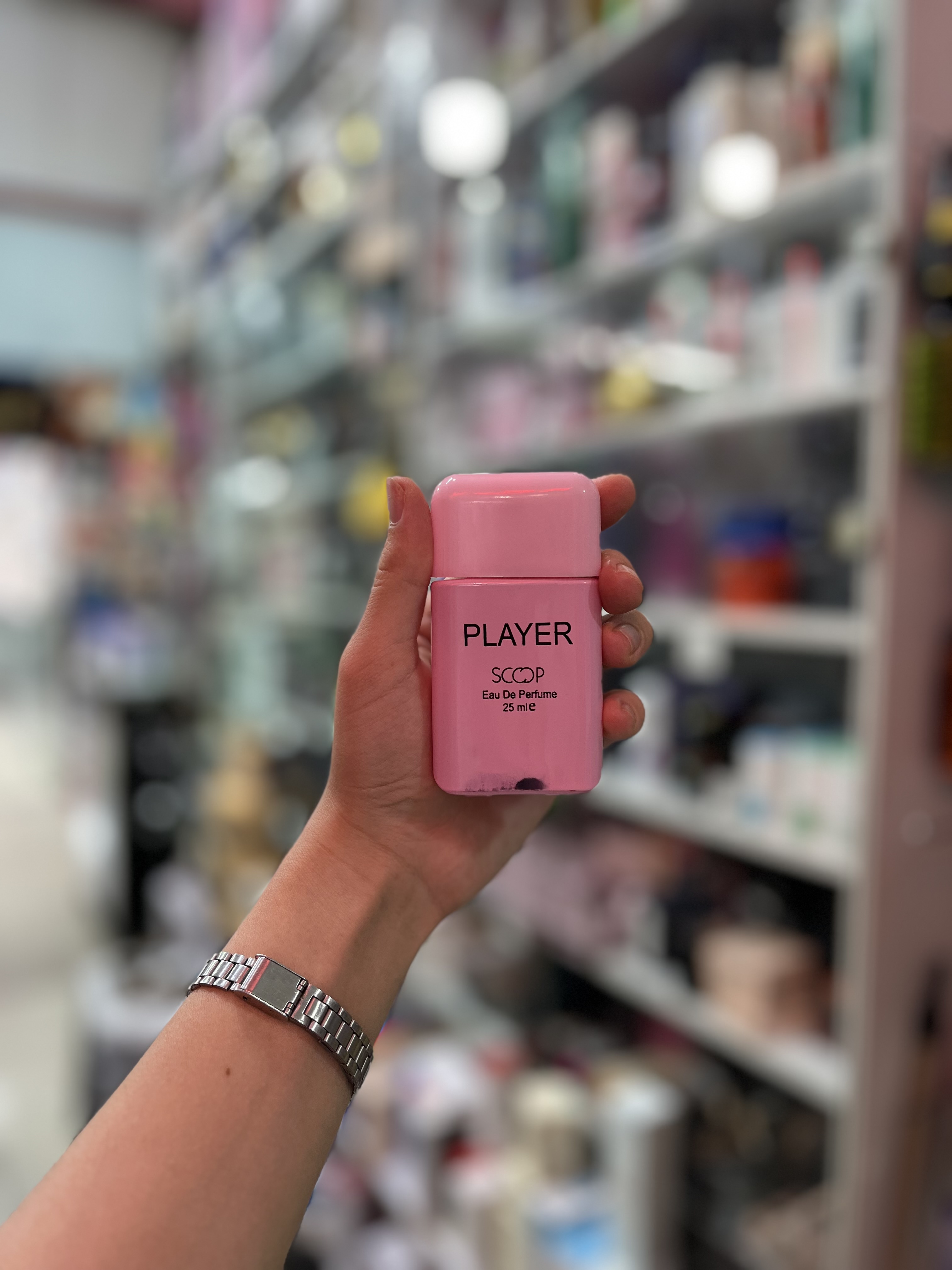 عطر ژیوانشی پلی اسکوپ حجم 25 میلی لیتر