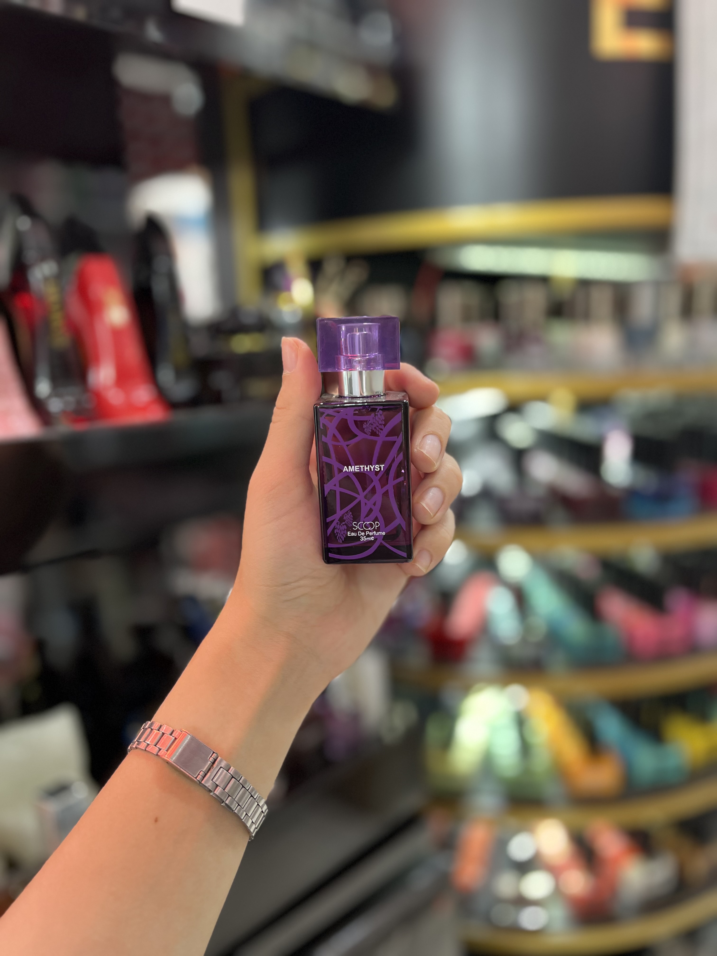 عطر لالیک آمتیس اسکوپ حجم 25 میلی لیتر