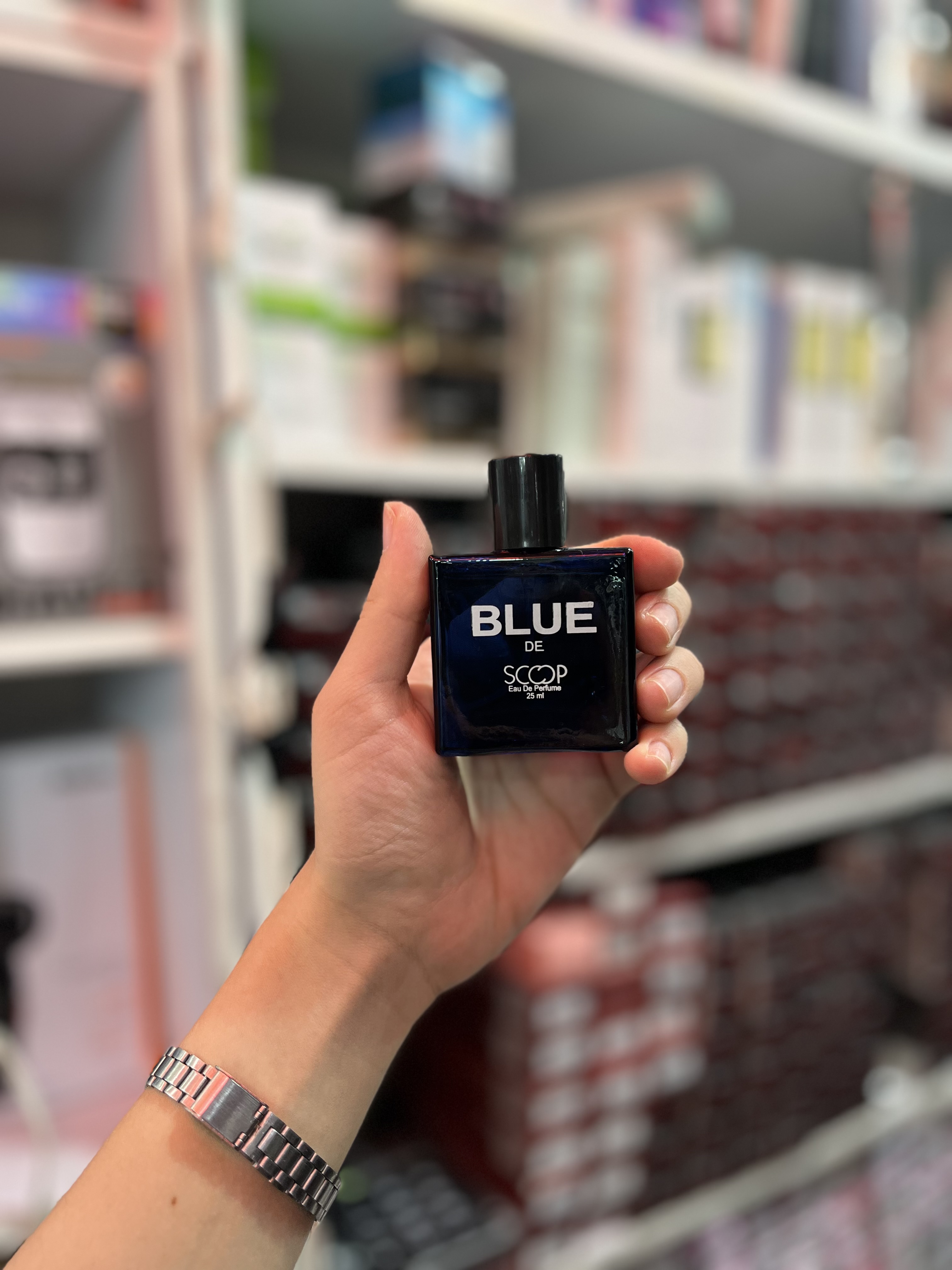 عطر مردانه بلو شنل اسکوپ مدل De Blue حجم 25ml