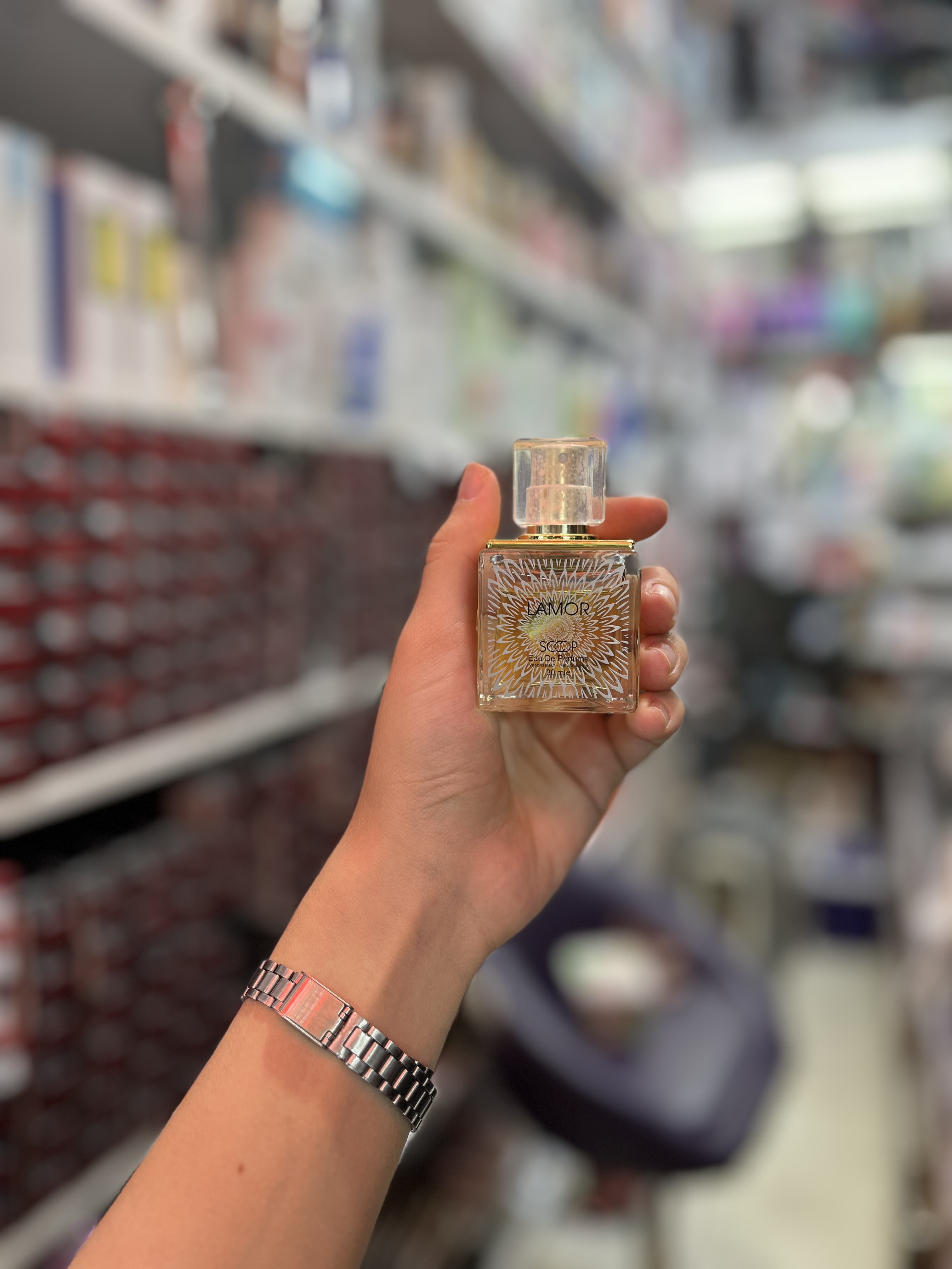 عطر لالیک لامور اسکوپ حجم 25 میلی لیتر
