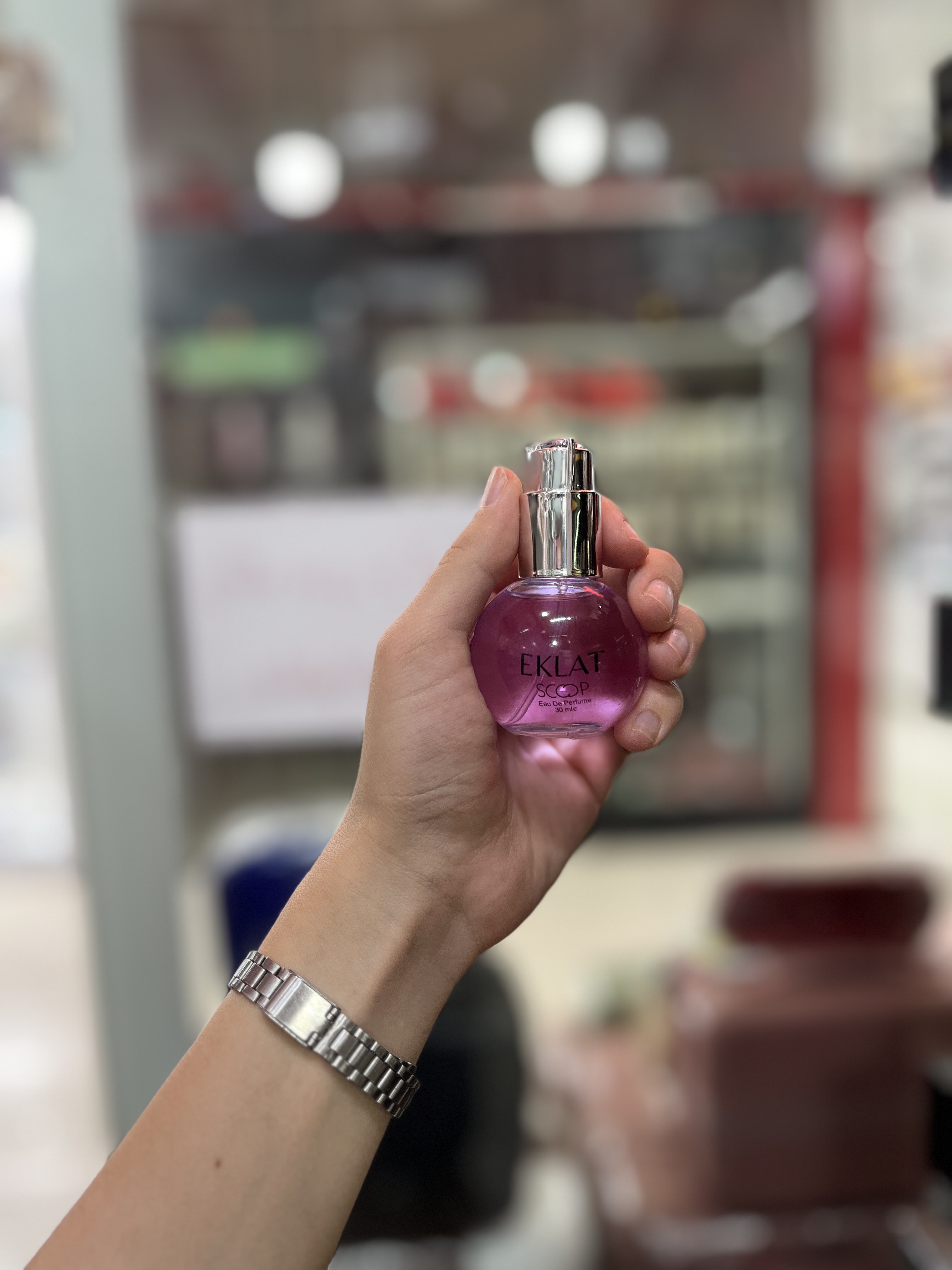 عطر اکلت زنانه اسکوپ حجم 25 میلی لیتر