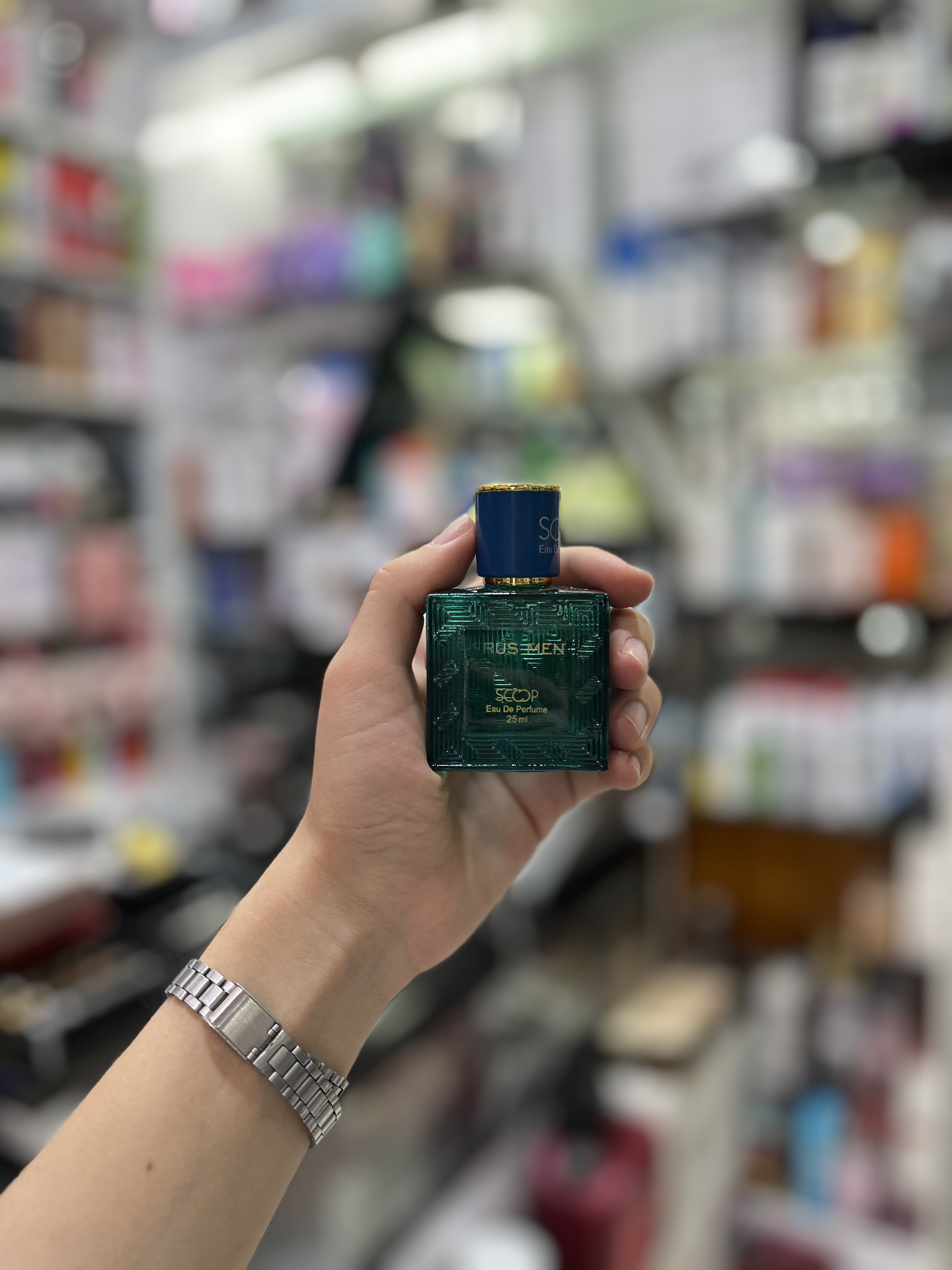 عطر ورساچه اروس مردانه اسکوپ حجم 25 میلی لیتر