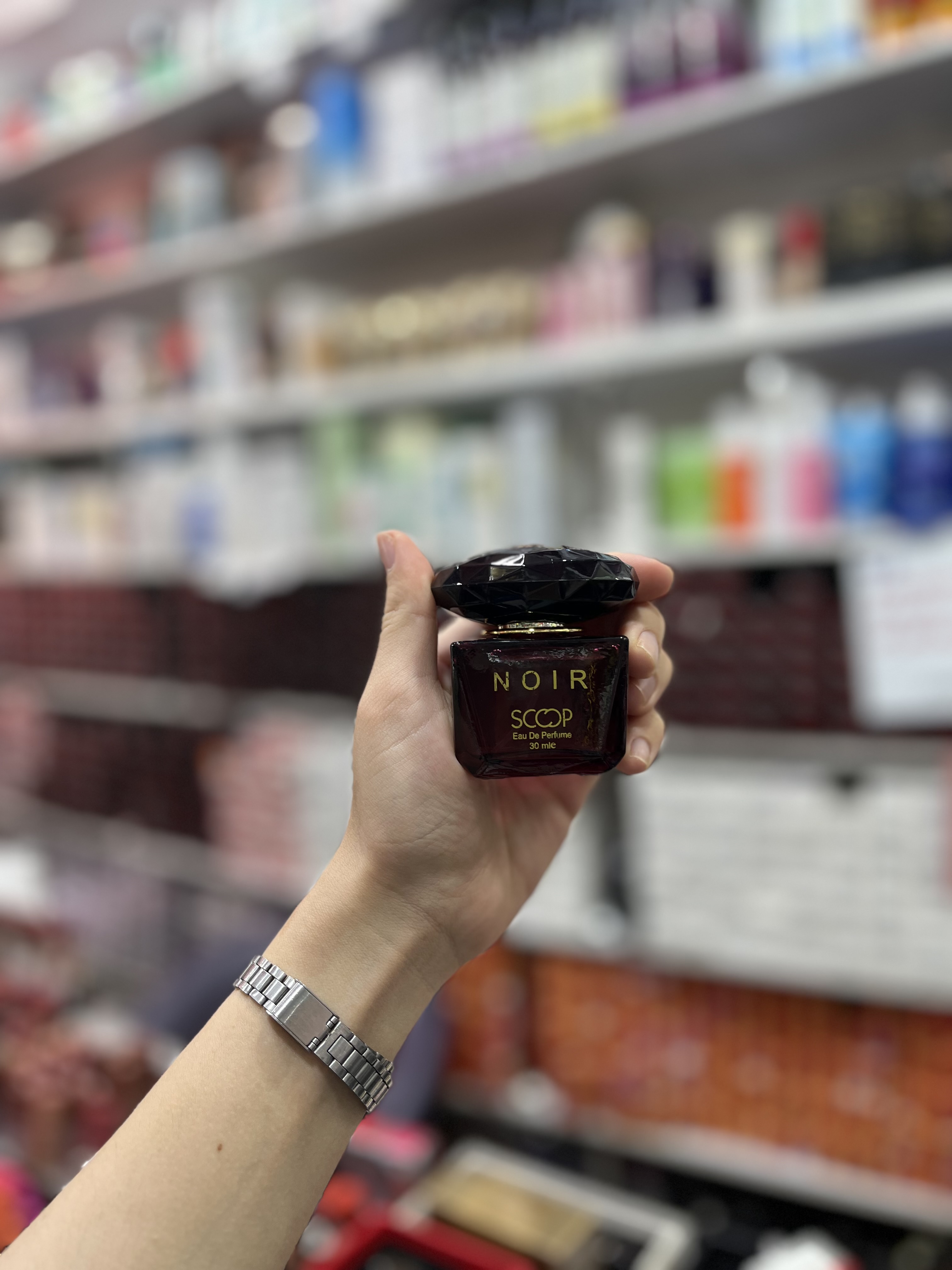 عطر جیبی زنانه اسکوپ مدل NOIR حجم 25 میلی لیتر