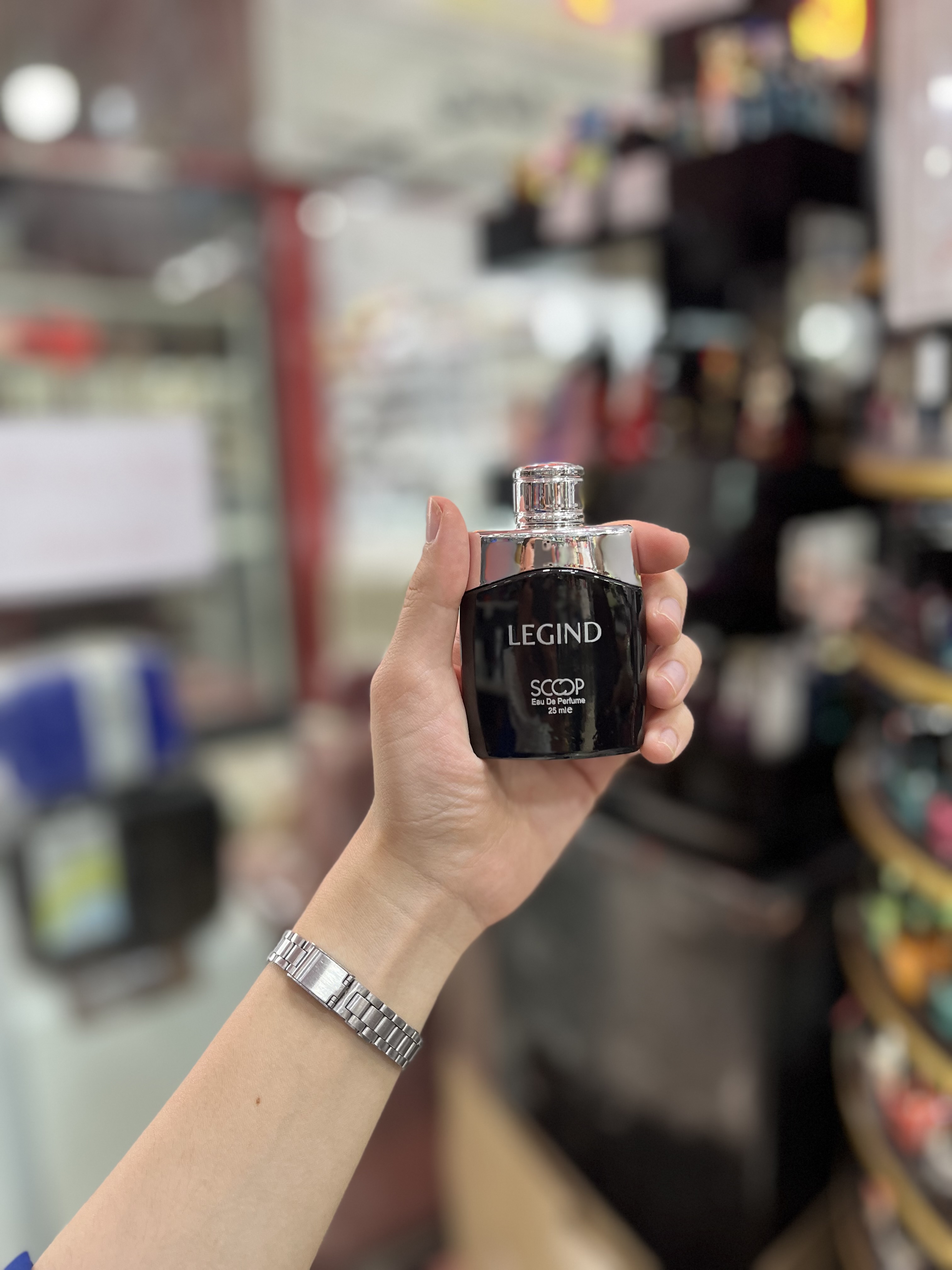 عطر جیبی لجند اسکوپ legind scoop 25ml