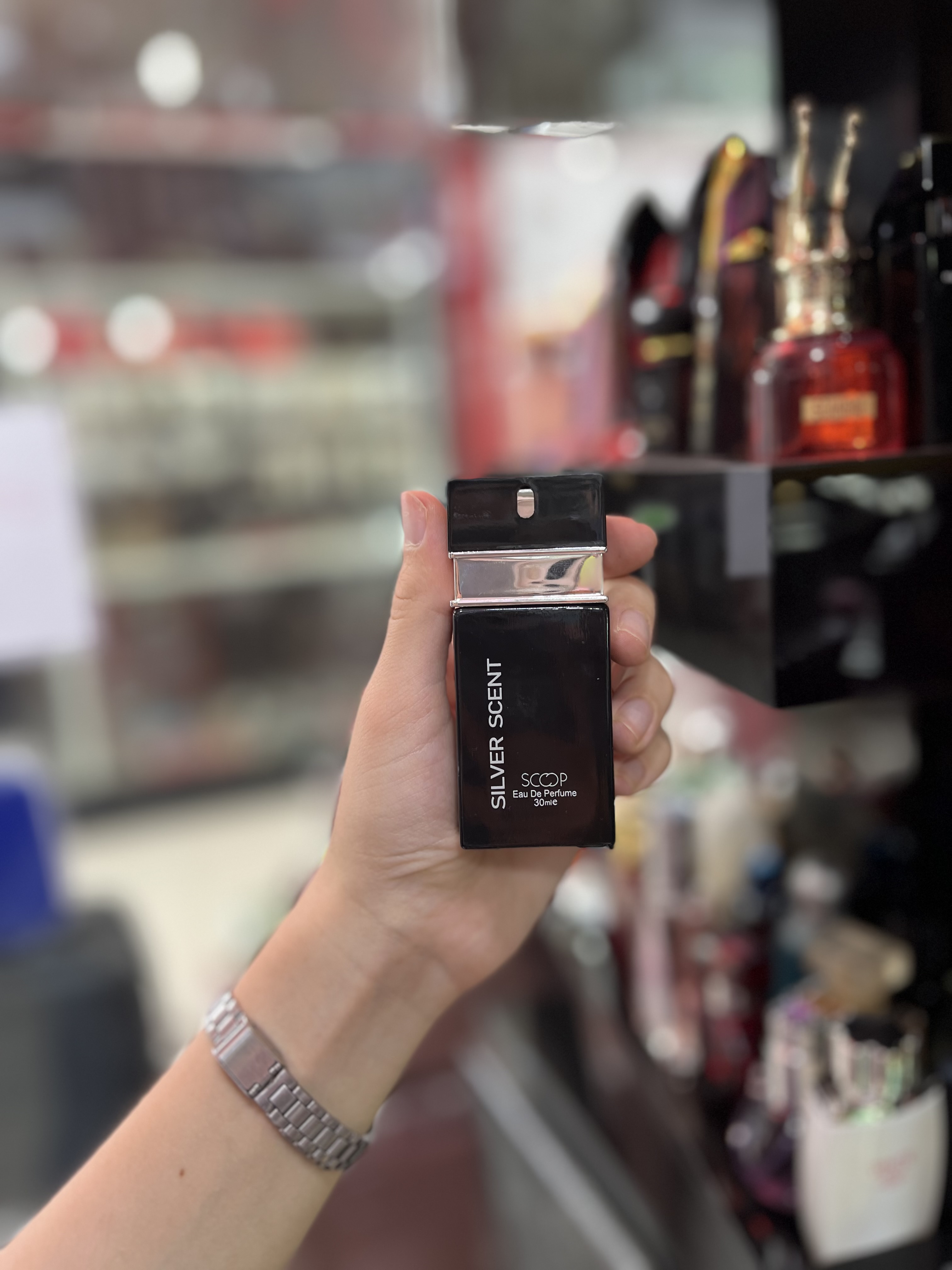 عطر سیلور سنت اسکوپ حجم 25 میلی لیتر