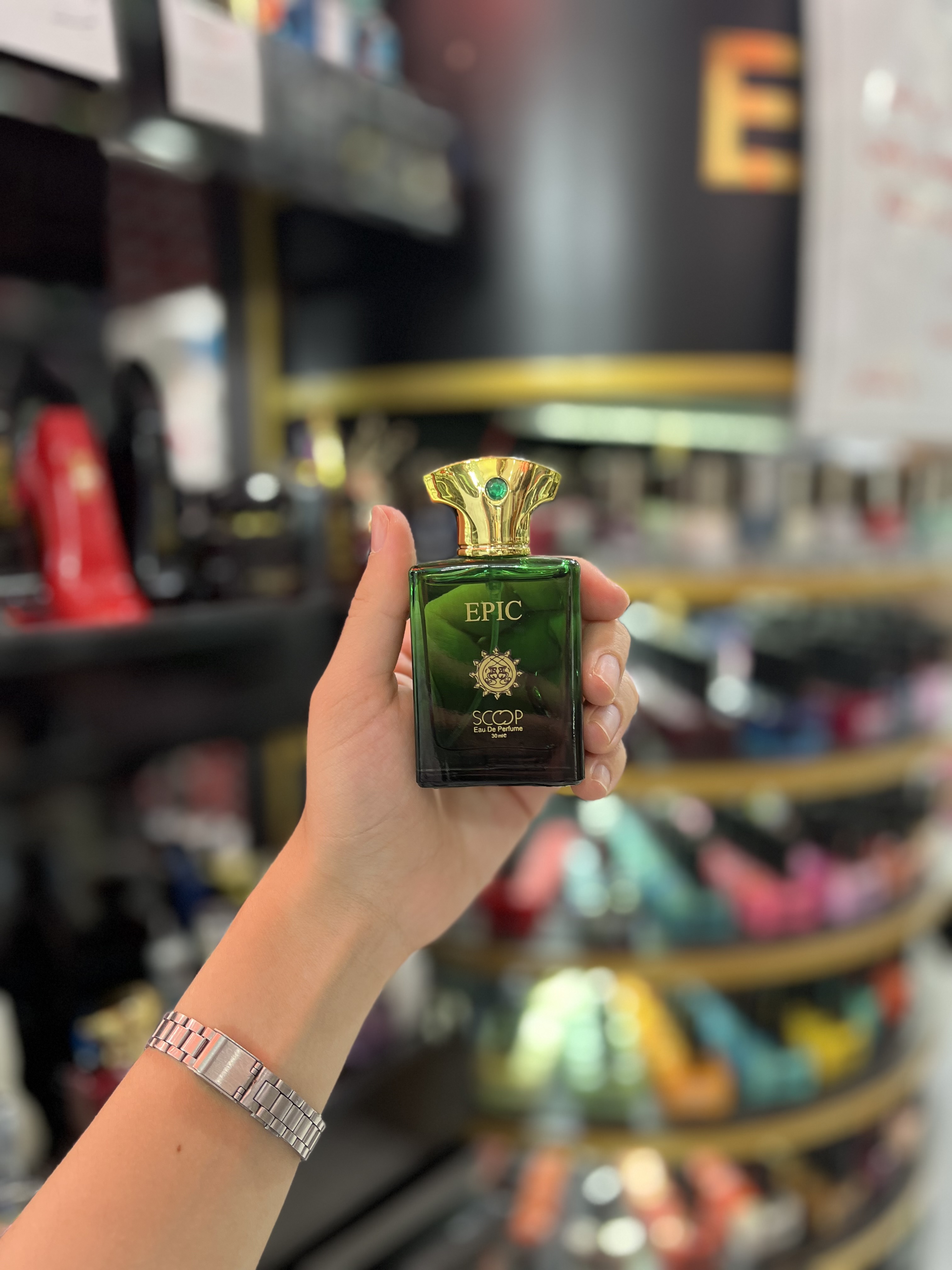 عطر اپیک سبز اسکوپ حجم 25 میلی لیتر