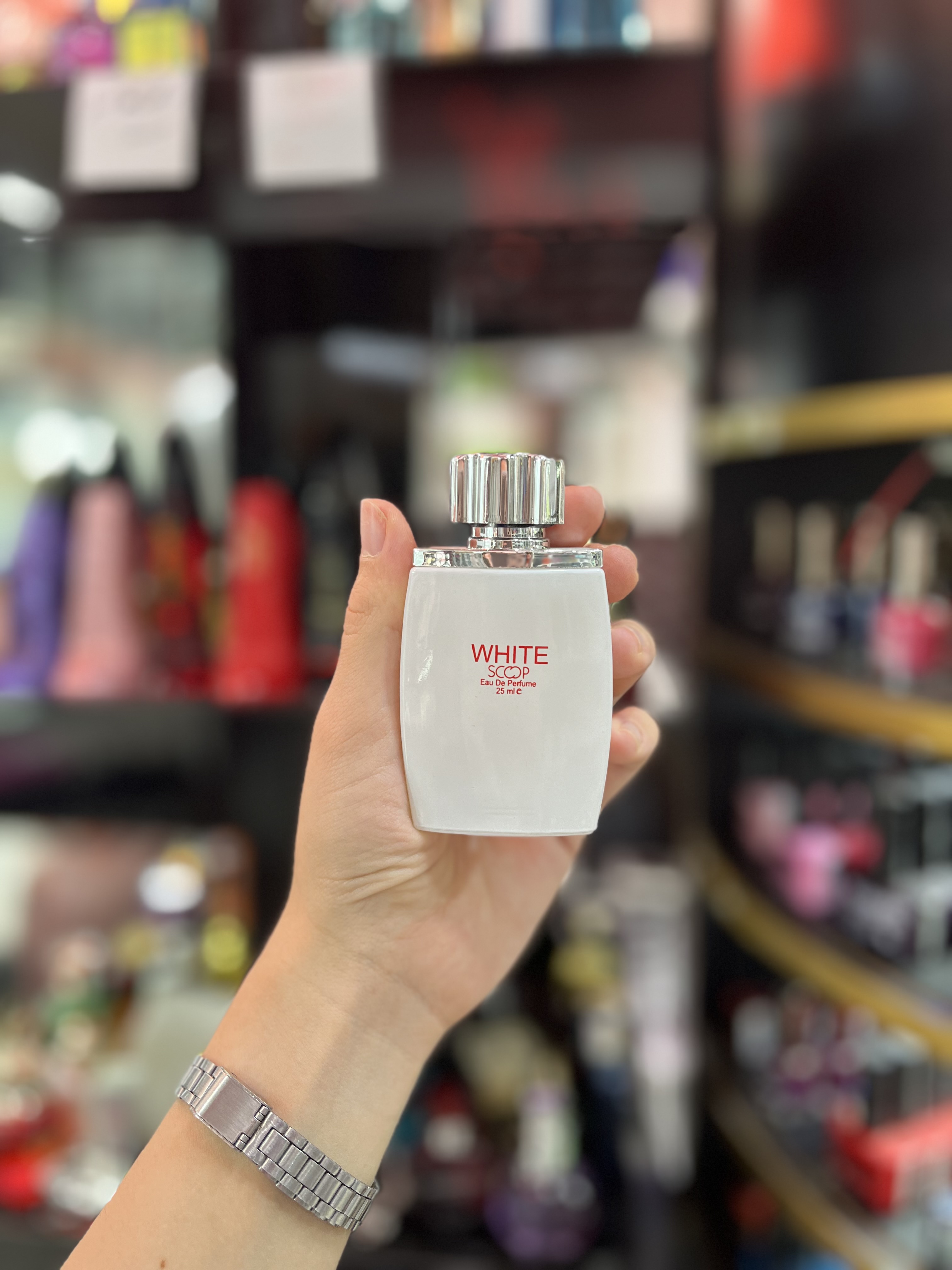 عطر جیبی لالیک وایت اسکوپ 25 میلی لیتر