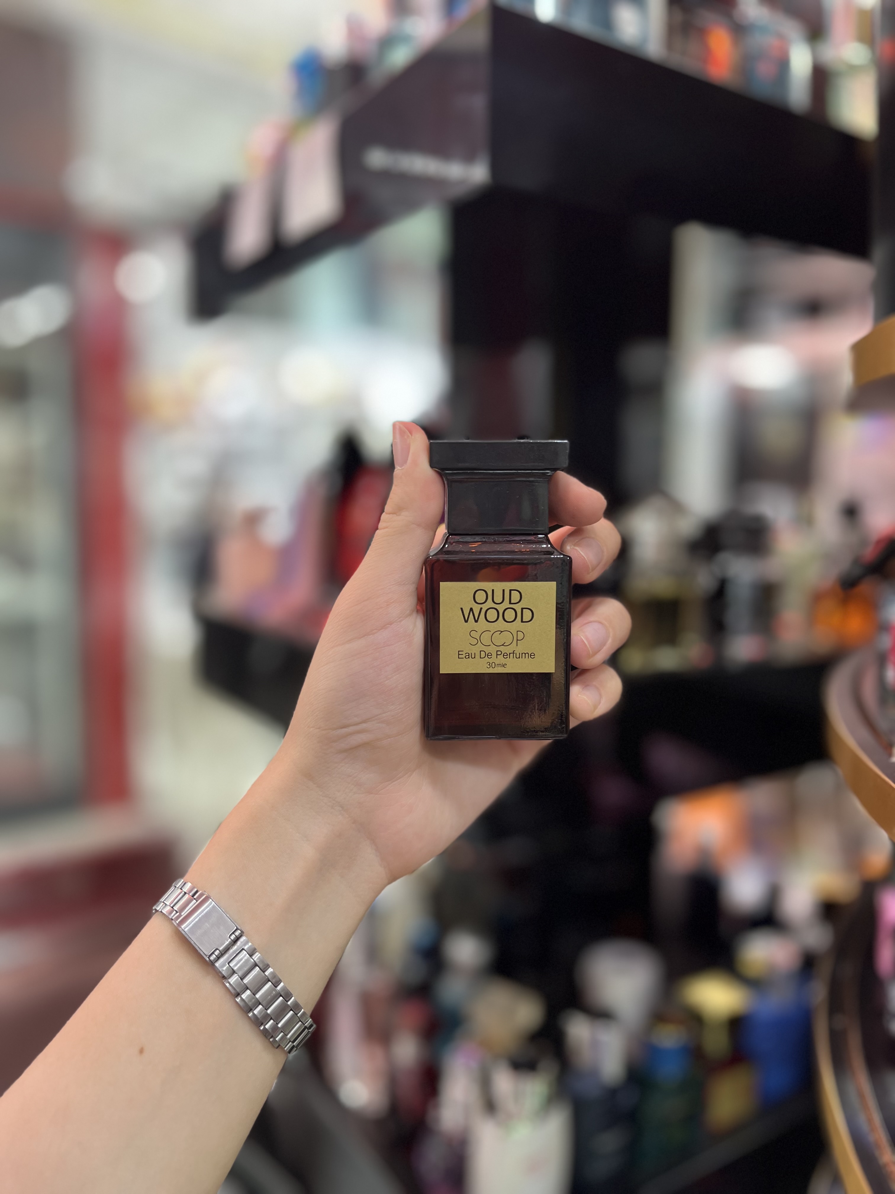 عطر جیبی عود وود اسکوپ 30 میلی لیتر