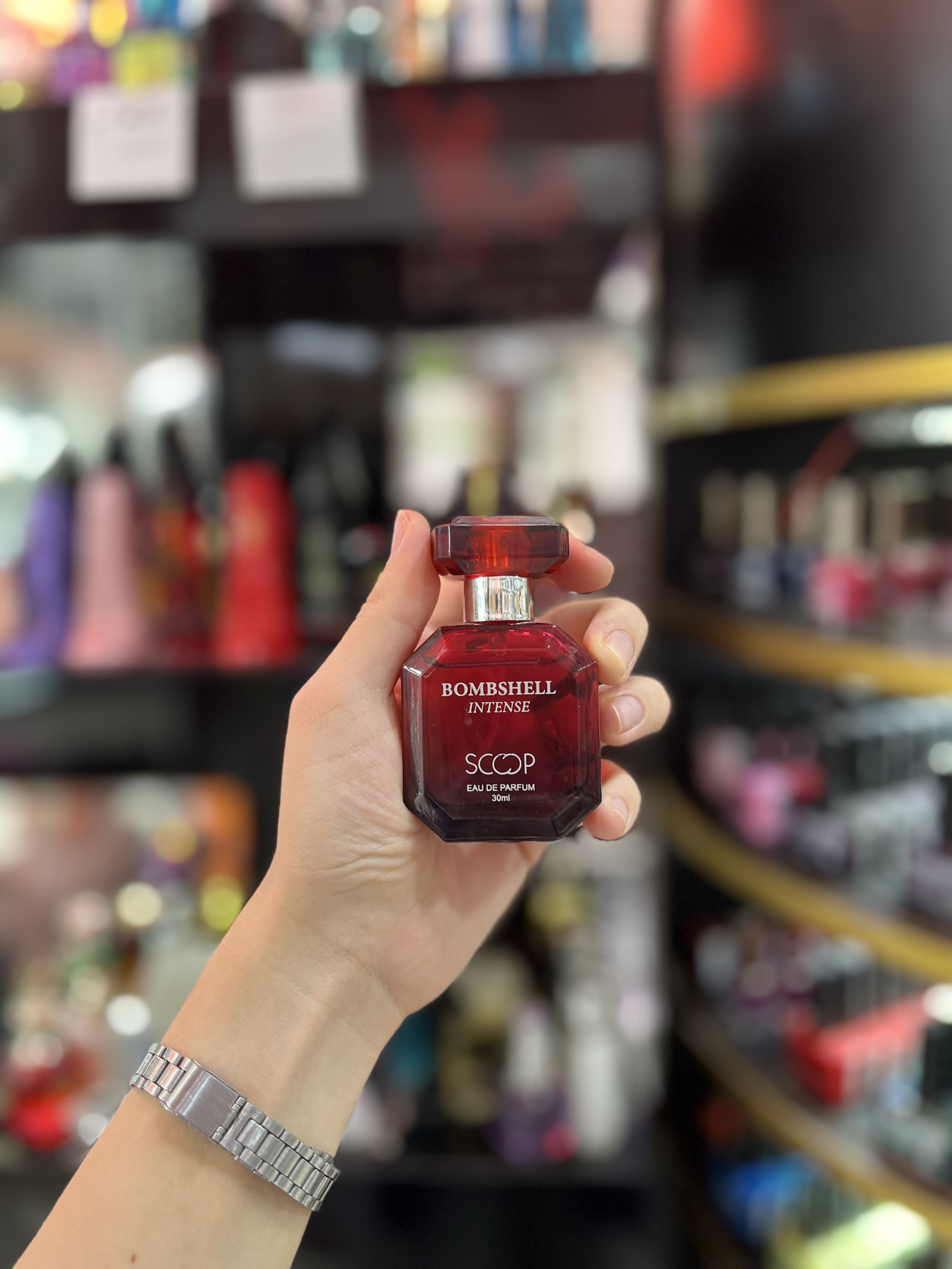 عطر جیبی بامبشل اینتنس اسکوپ 30 میلی لیتر