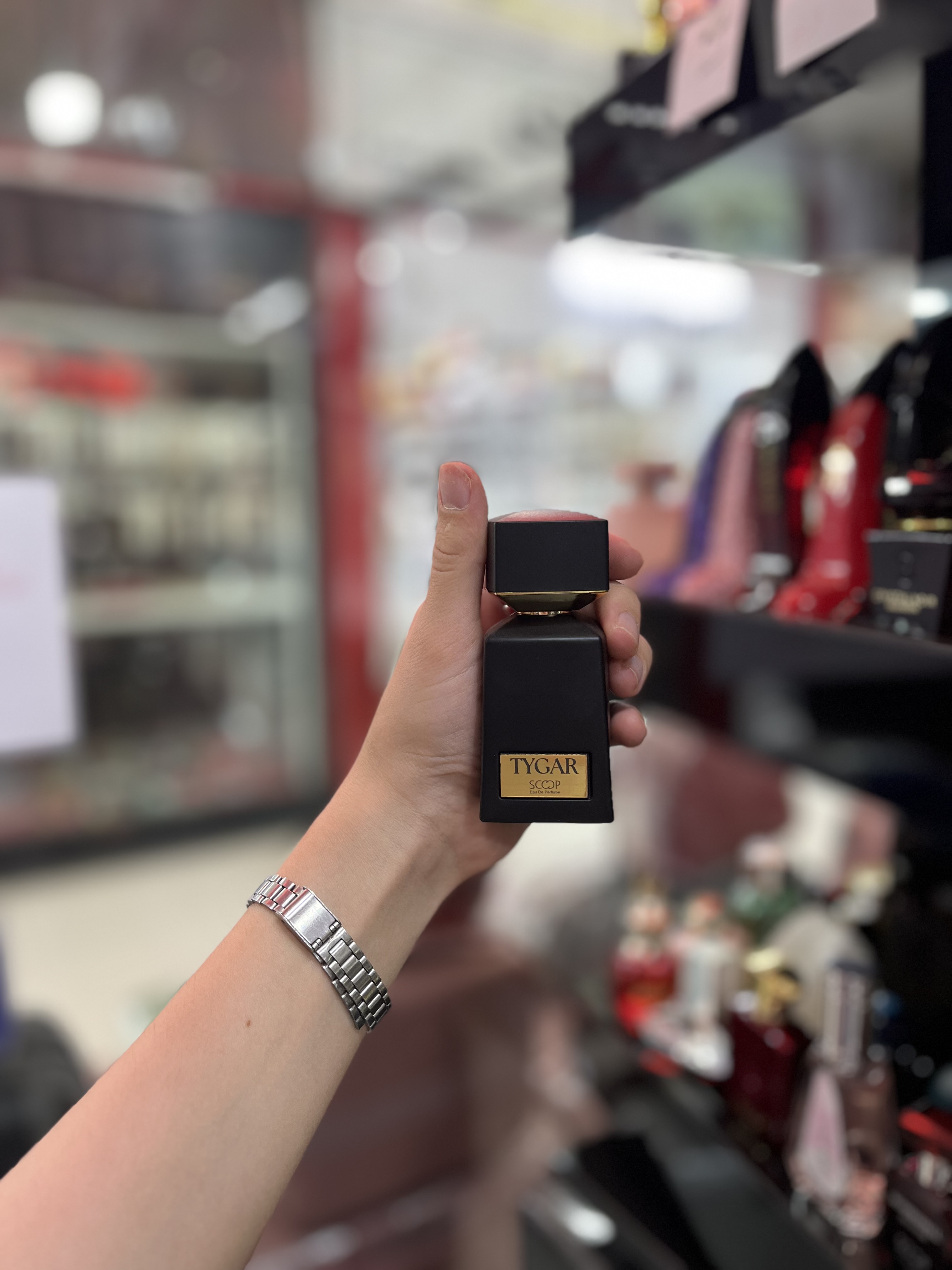 عطر جیبی تایگار اسکوپ 25 میلی لیتر