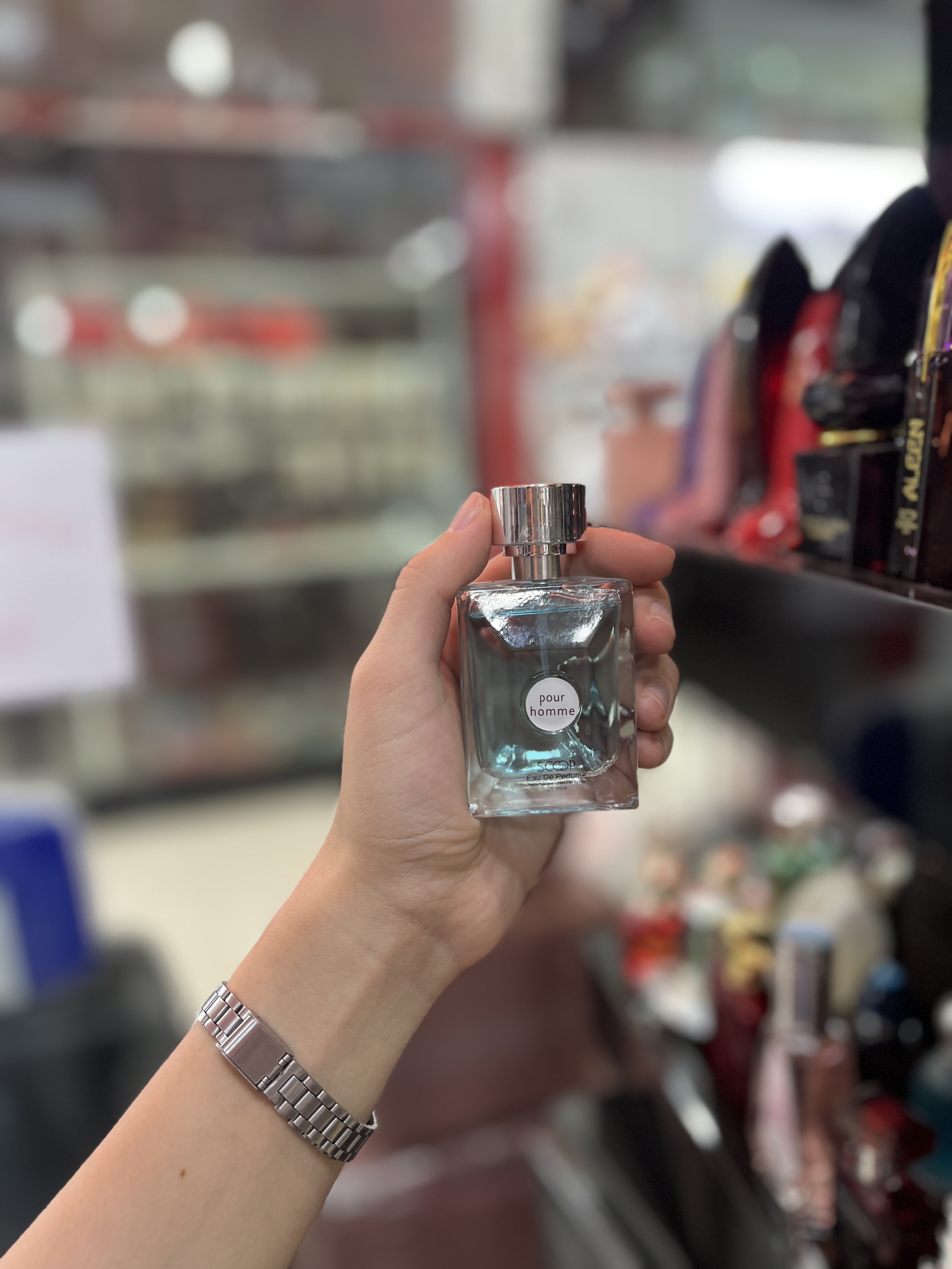 عطر ورساچه پورهوم اسکوپ حجم 25 میلی لیتر