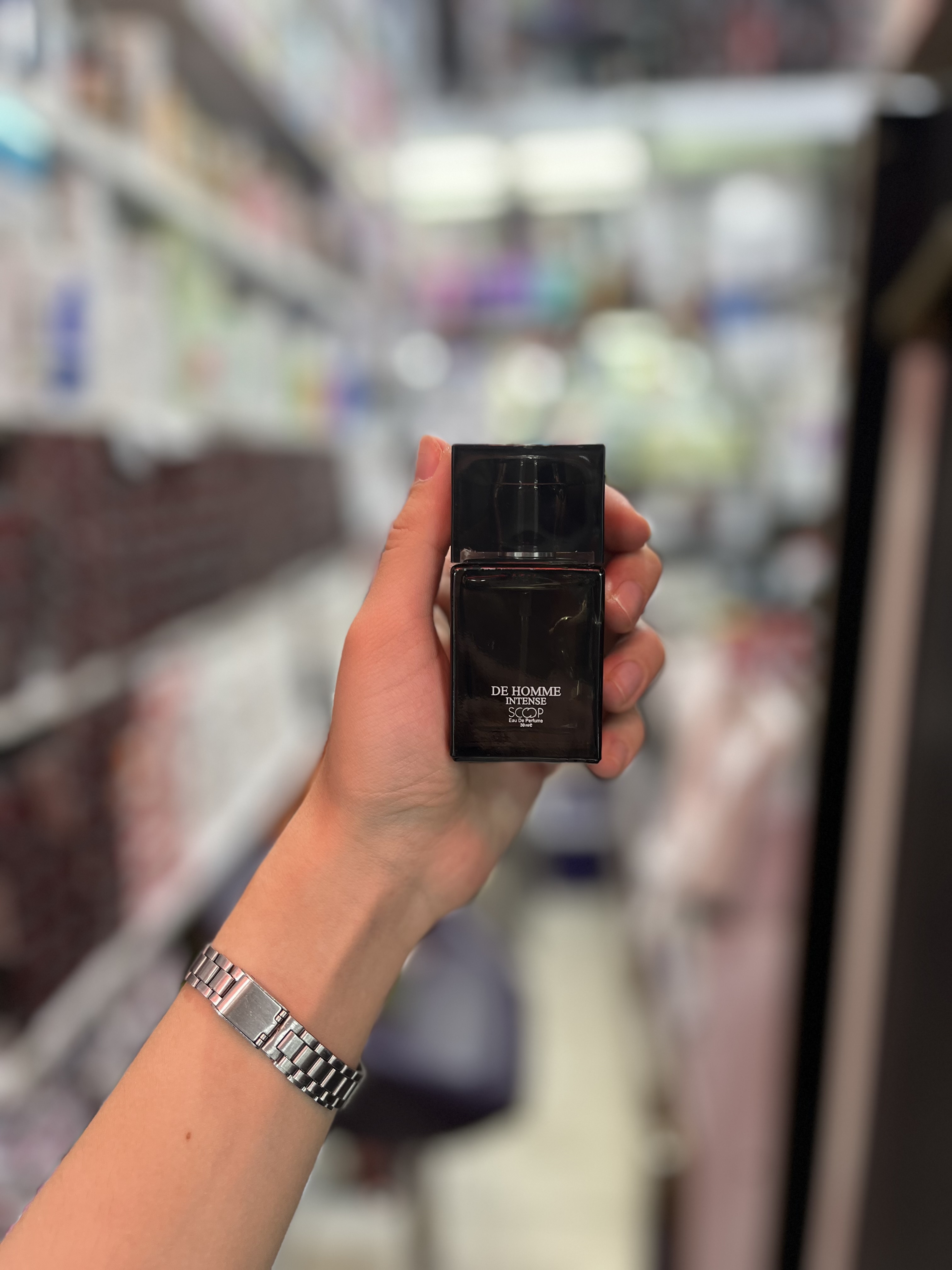 عطر دیور هوم اینتنس اسکوپ حجم 25 میلی لیتر