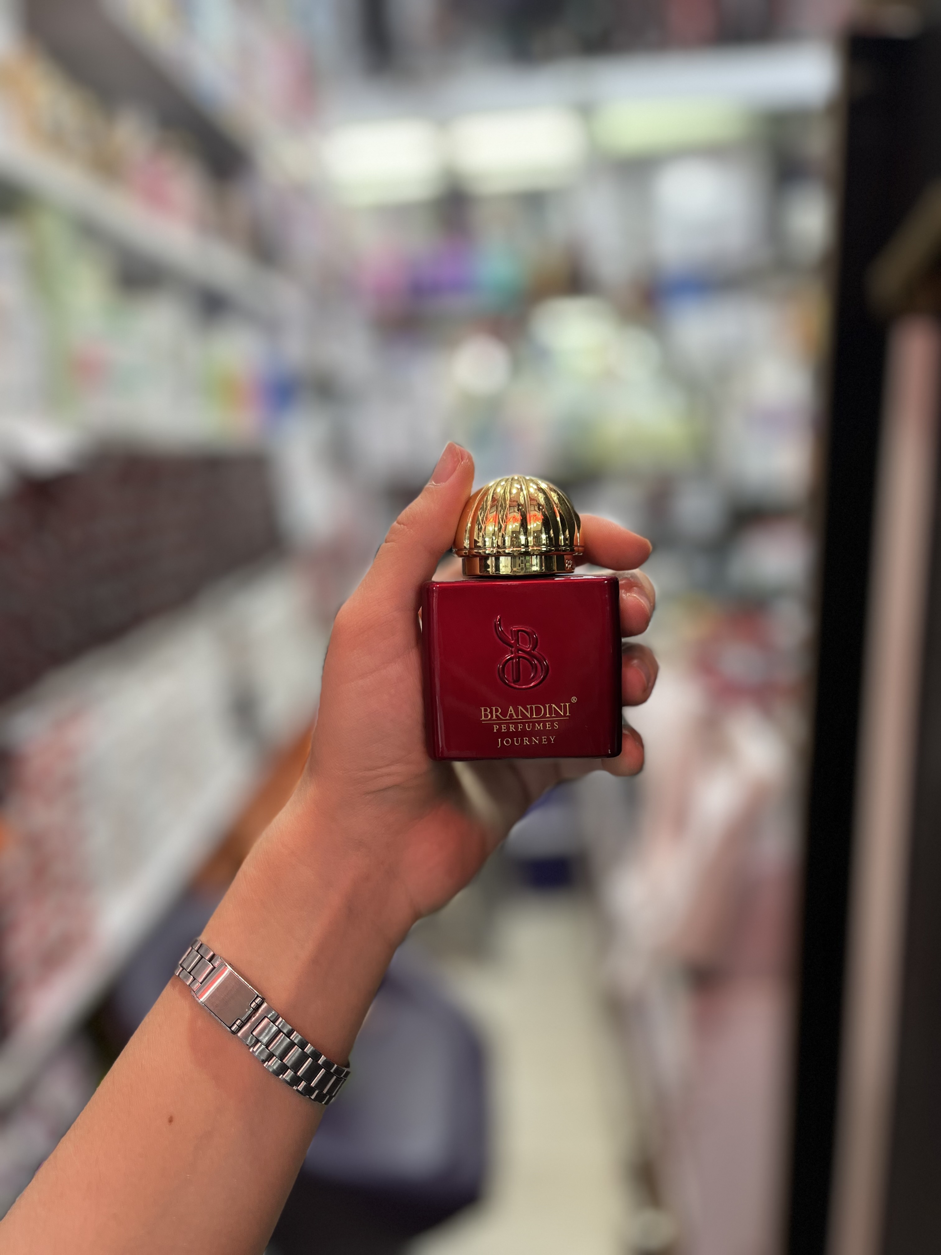 عطر مینیاتوری شرکتی برندینی آمواج جورنی زنانه