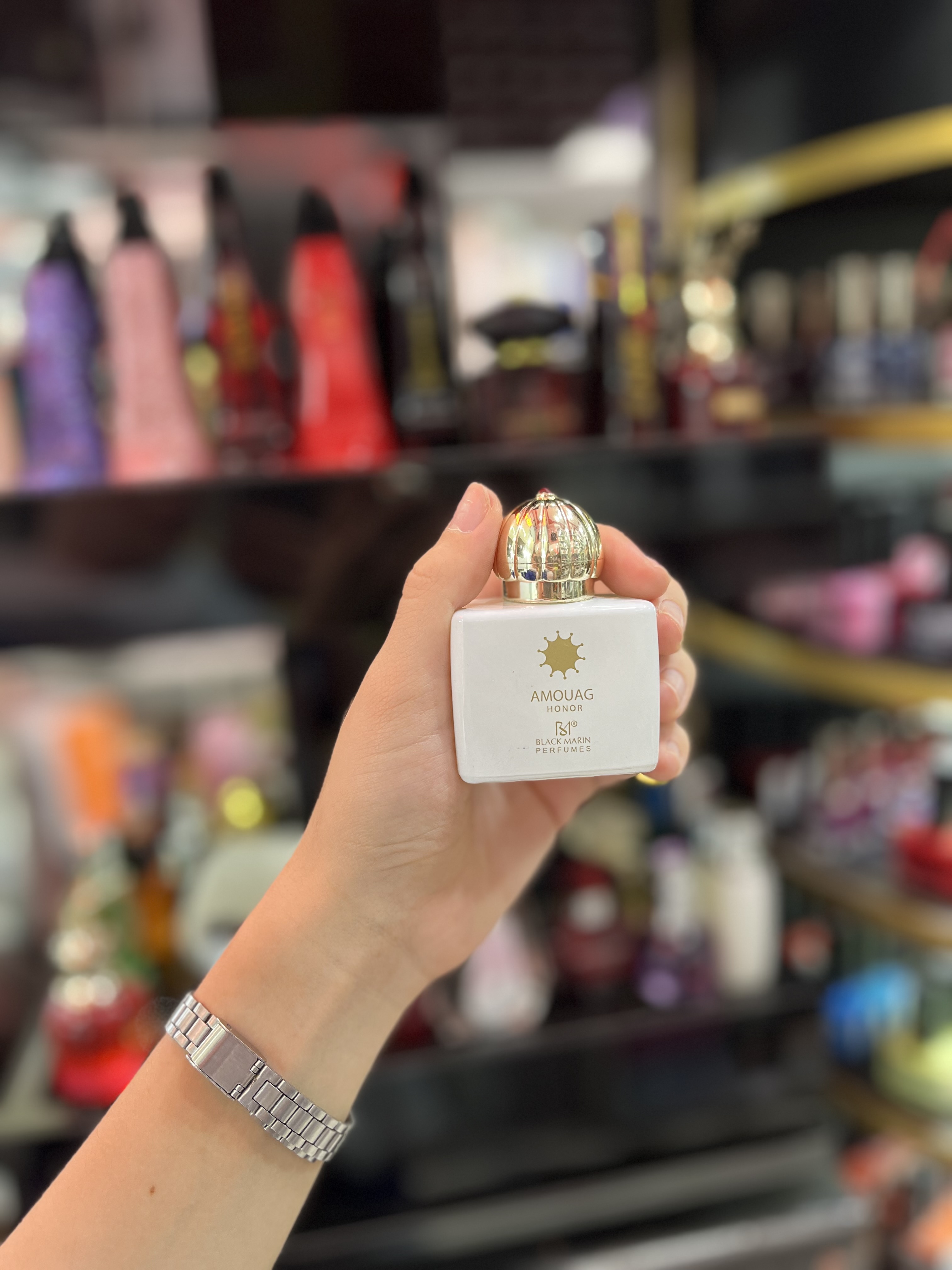 عطر مینیاتوری شرکتی برندینی آمواج هانر زنانه