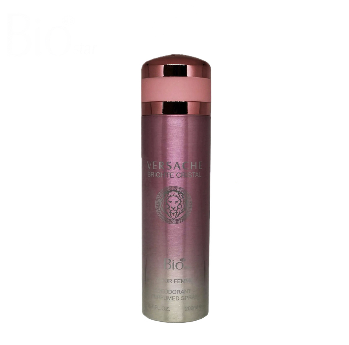 اسپری بدن بیو استار رایحه VERSACHE BRIGHTE CRISTAL