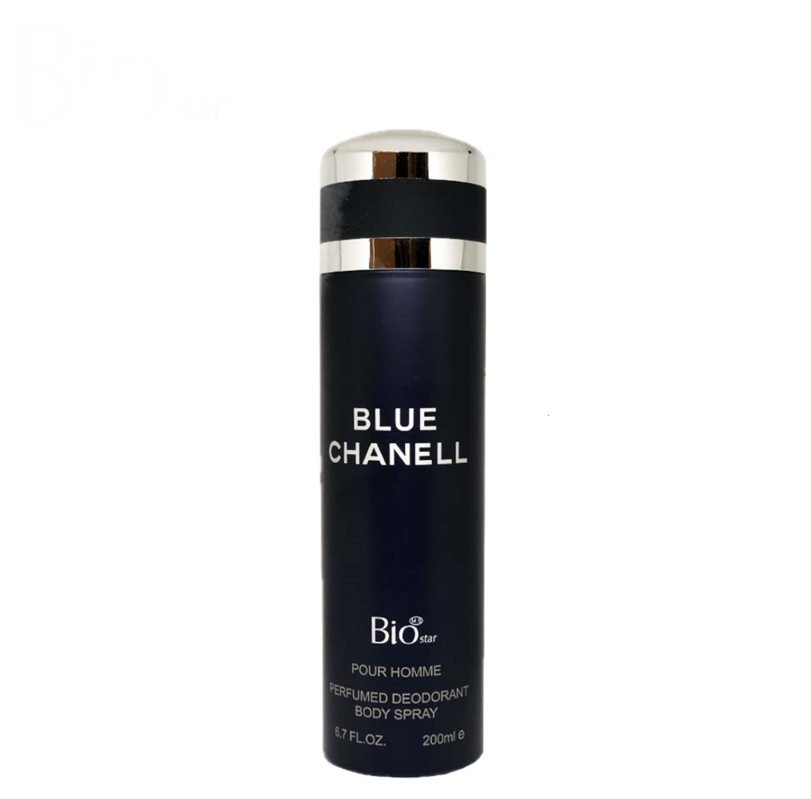 اسپری بدن بیو استار رایحه BLUE CHANELL