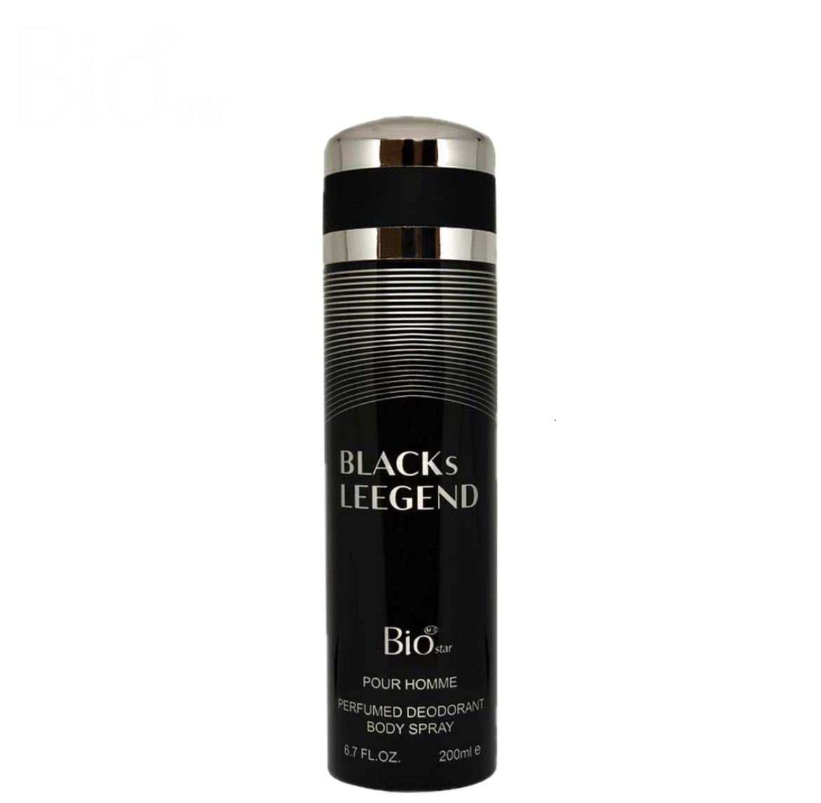 اسپری بدن بیو استار رایحه BLACKS LEEGEND