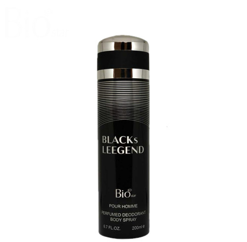 اسپری بدن بیو استار رایحه BLACKS LEEGEND