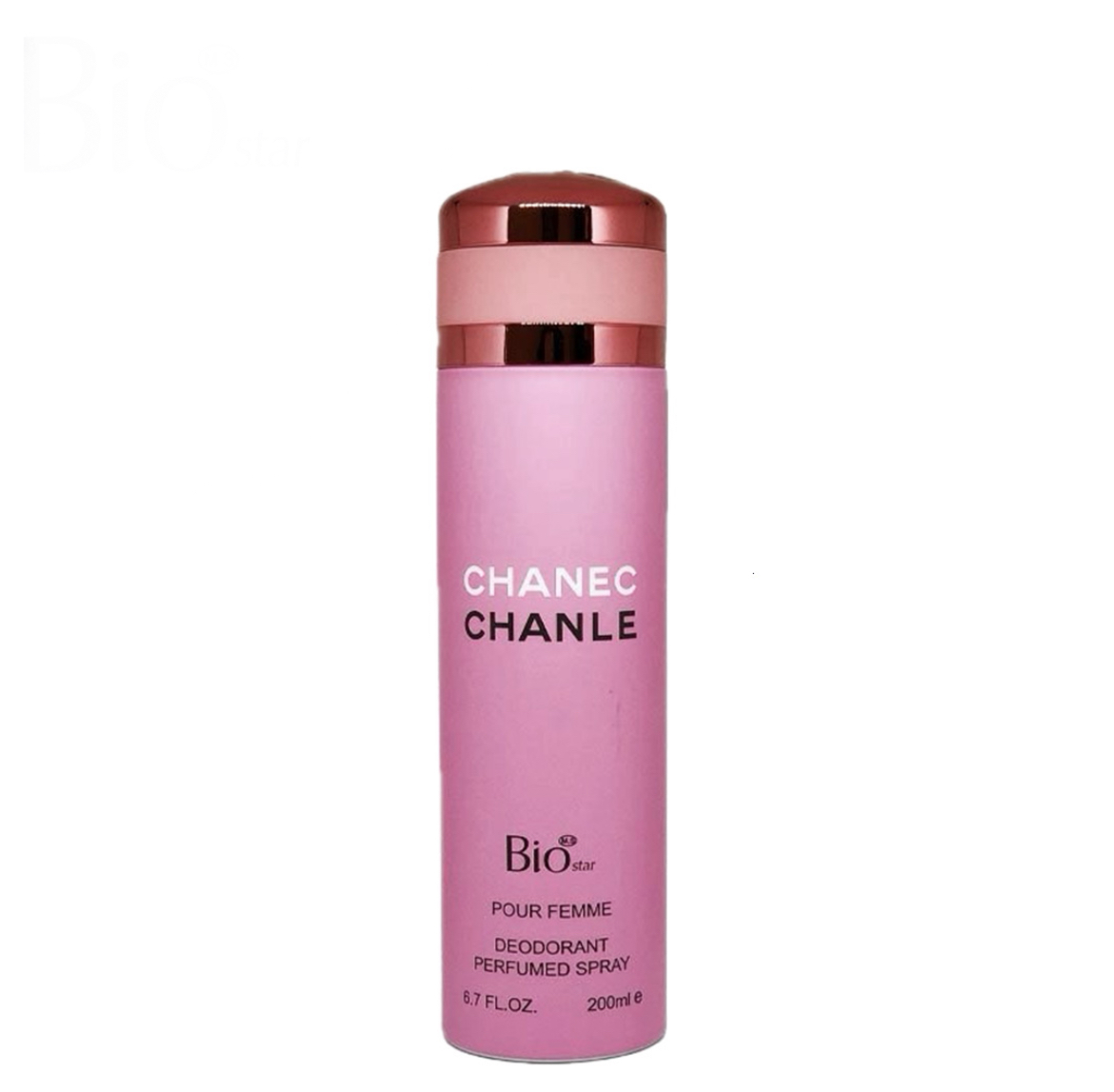 اسپری بدن بیو استار رایحه CHANEC CHANLE