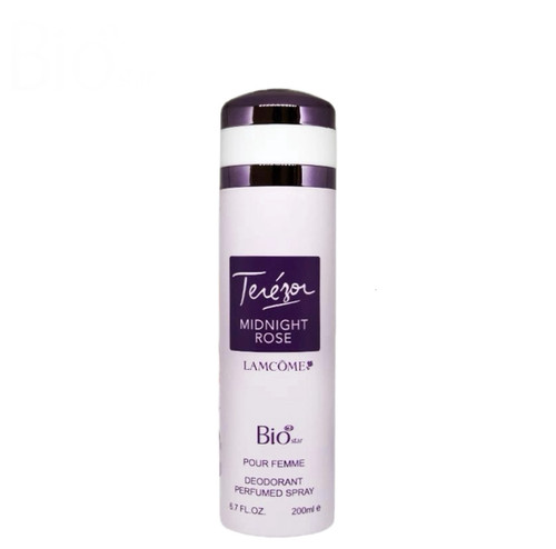 اسپری بدن بیو استار رایحه TERESOR MIDNIGHT ROSE