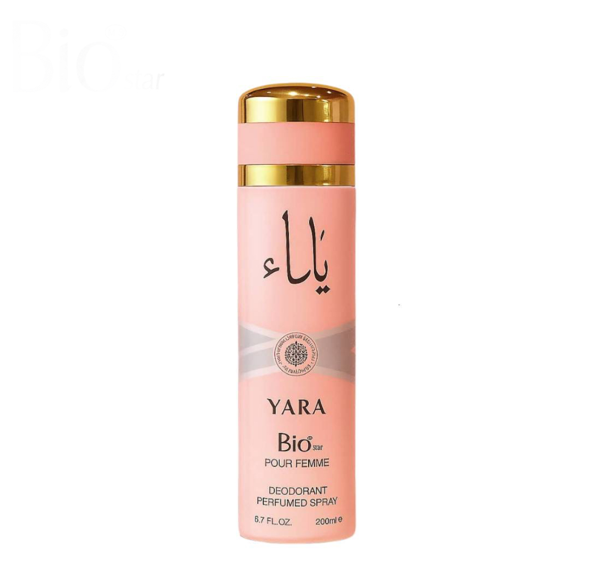 اسپری بدن بیو استار رایحه YARA