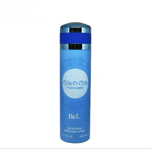 اسپری بدن بیو استار رایحه CHIE O CHIE BLUE