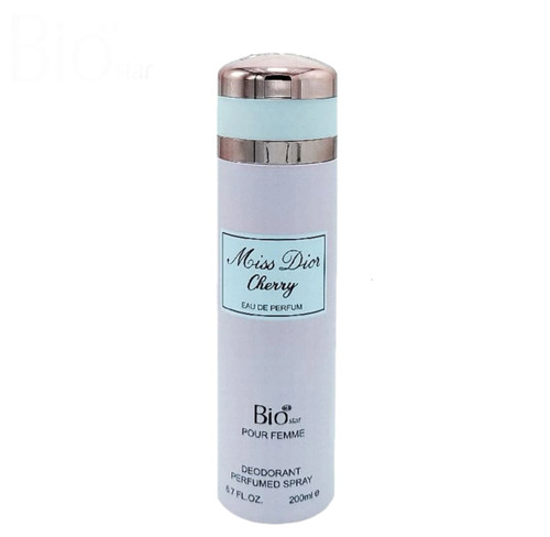 اسپری بدن بیو استار رایحه MISS DIOR CHERRY