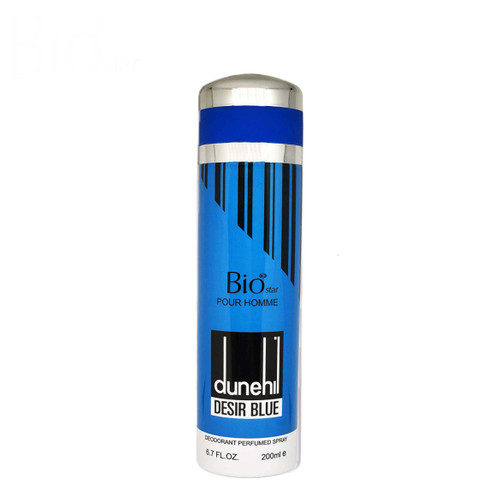 اسپری بدن بیو استار رایحه DUNEHIL DESIR BLUE