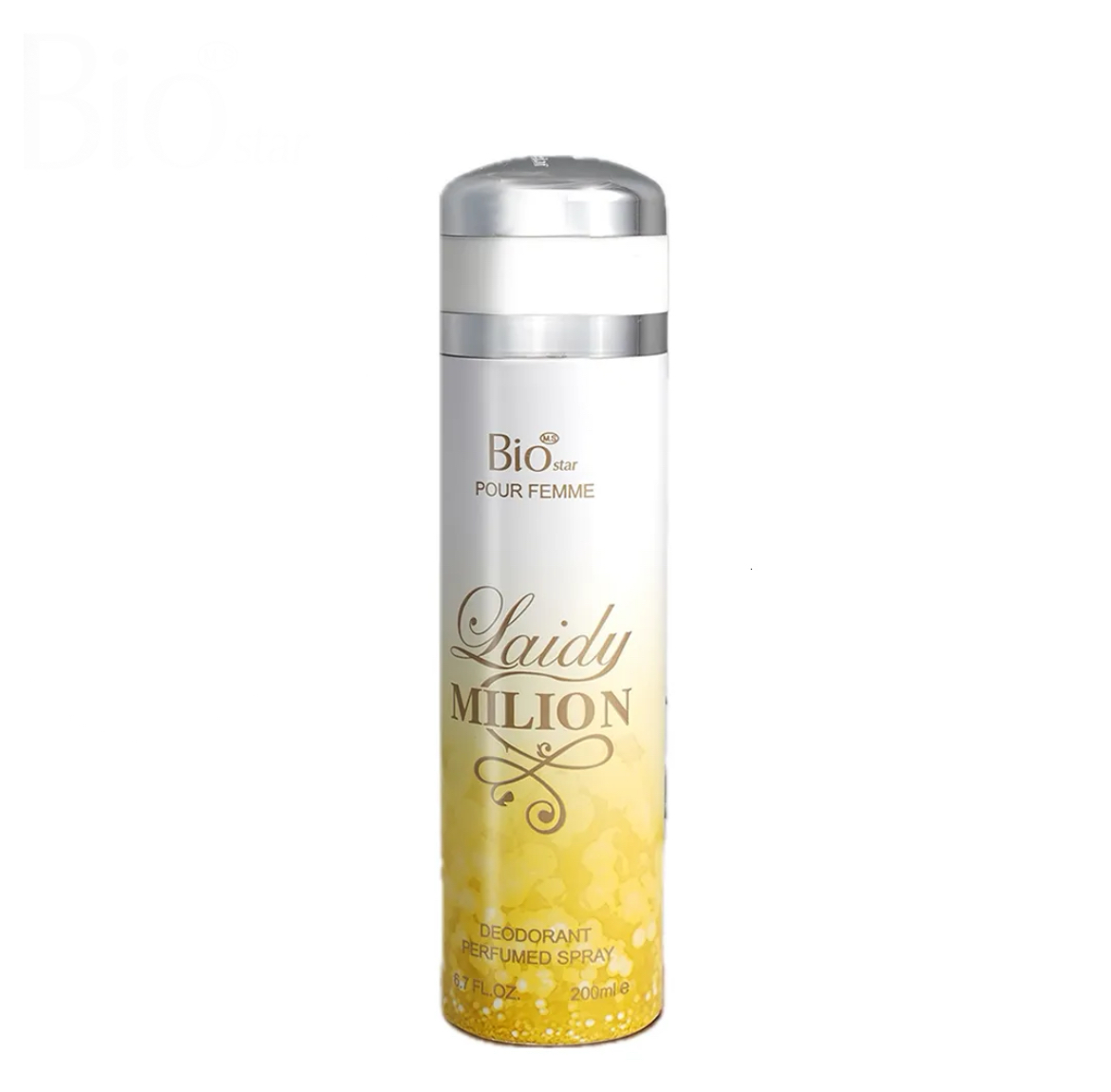 اسپری بدن بیو استار رایحه LAIDY MILION