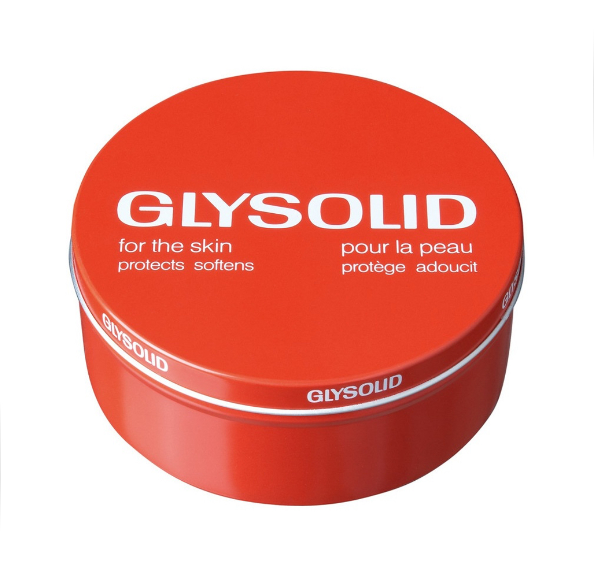 کرم مرطوب کننده گلیسولید Glysolid فلزی اصل حجم 250 میل