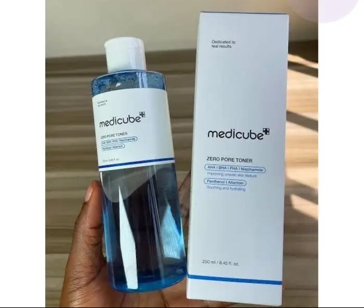 تونر زیرو پور zero pore مدی کیوب Medicube ضد منافذ و آبرسان