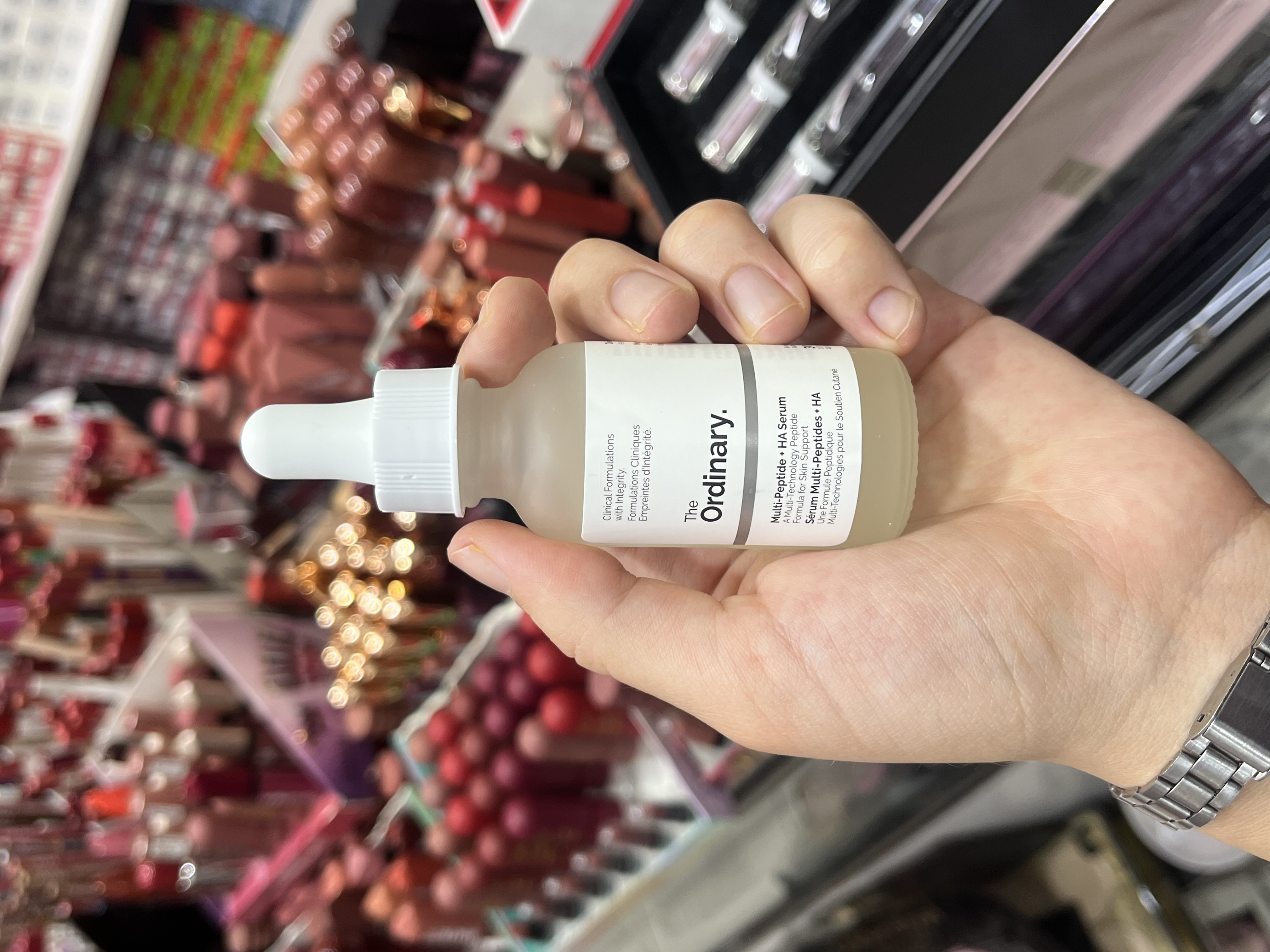 سرم اوردینری آبرسان و جوانساز  مدل Multi-Peptide + HA حجم 30 میل