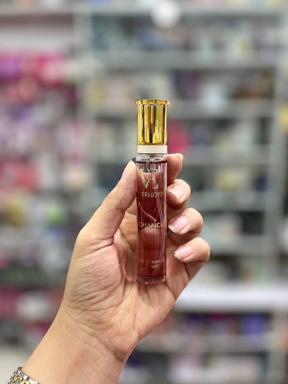 عطرجیبی شنلchance25میل