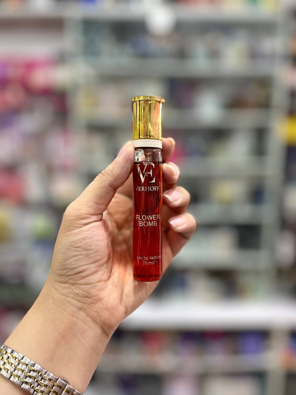 عطرجیبی فلاوربمب۲۵میل