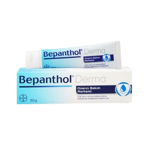 پماد بپانتول Bepanthol رطوبت رسان قوی پوست های خشک و آسیب دیده