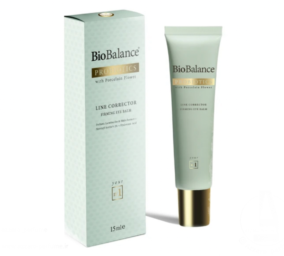 کرم سفت کننده و جوانساز قوی دور چشم بیو بالانس(بیوبالانس) BioBalance حجم 15 میل