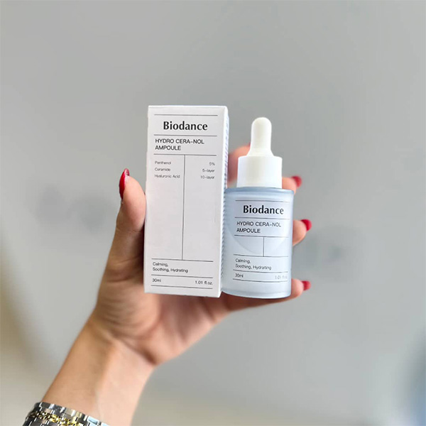 آمپول آبرسان هیدرو سرانول بایودنس Biodance Hydra Cera Nol Ampoule 30Ml