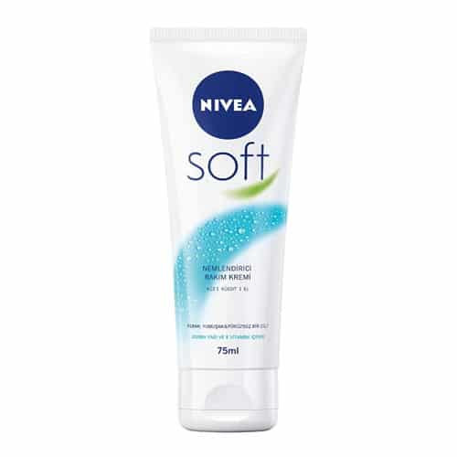 کرم نیوا سافت تیوپی Nivea Soft دست و صورت و بدن حجم 75 میل