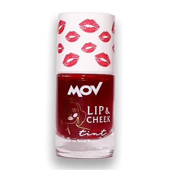 تینت لبmovمدلrose pink