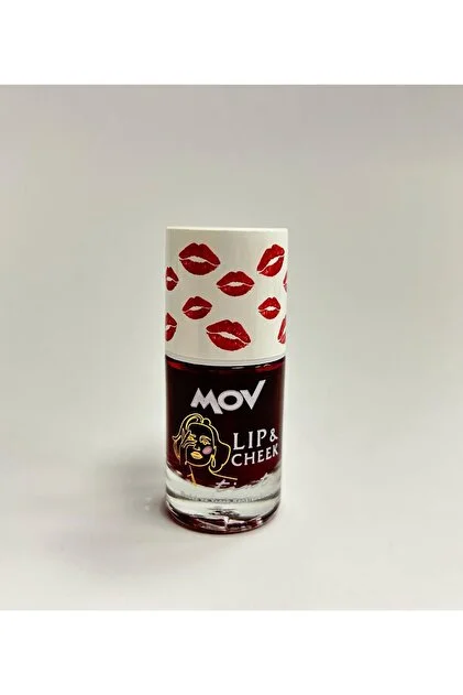 تینت لبmovمدلcherri red