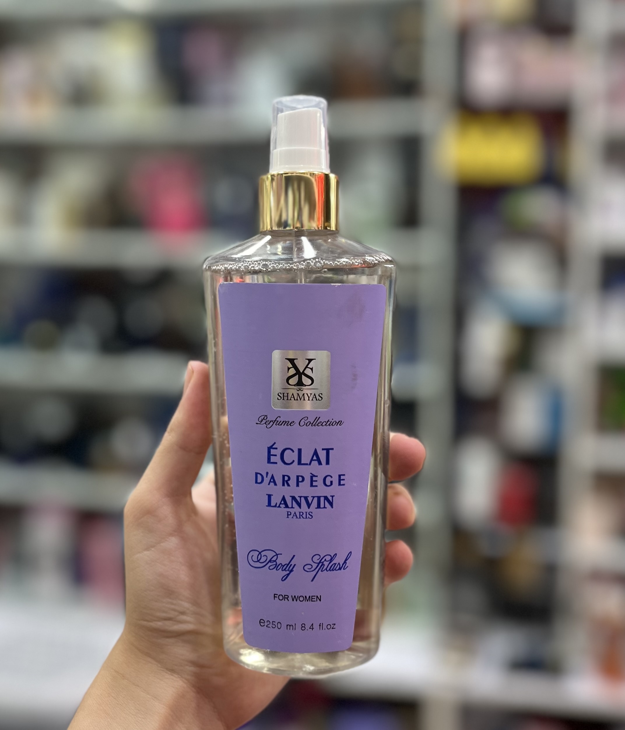 بادی اسپلش زنانه مدل اکلت لانوین (Eclat Lanvin )