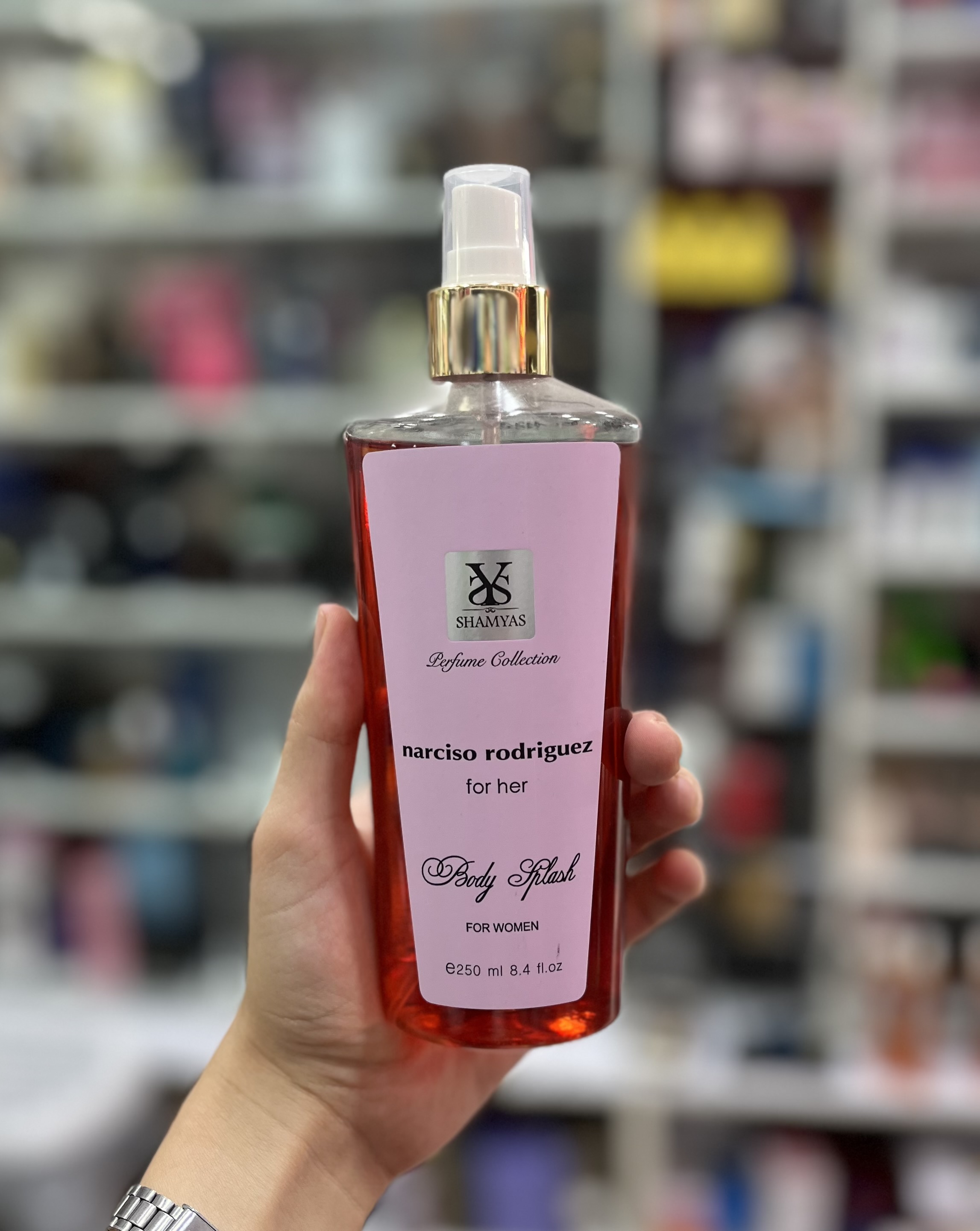بادی اسپلش زنانه مدل نارسیس رودریگز (Narciso Rodriguez