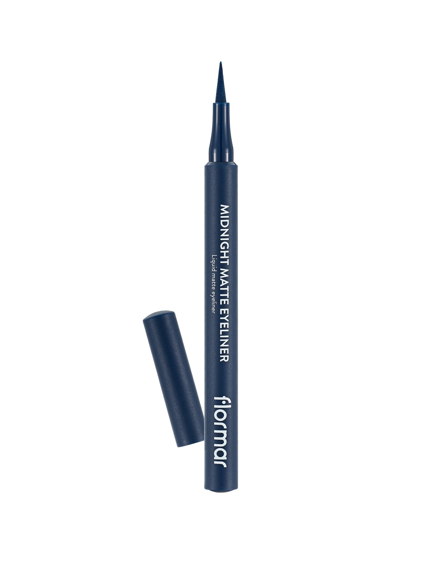 خط چشم ماژیکی فلورمار میدنایت مات شماره ۰۳ آبی تیره | Flormar Midnight Matte Eyeliner 03 Dark Blue