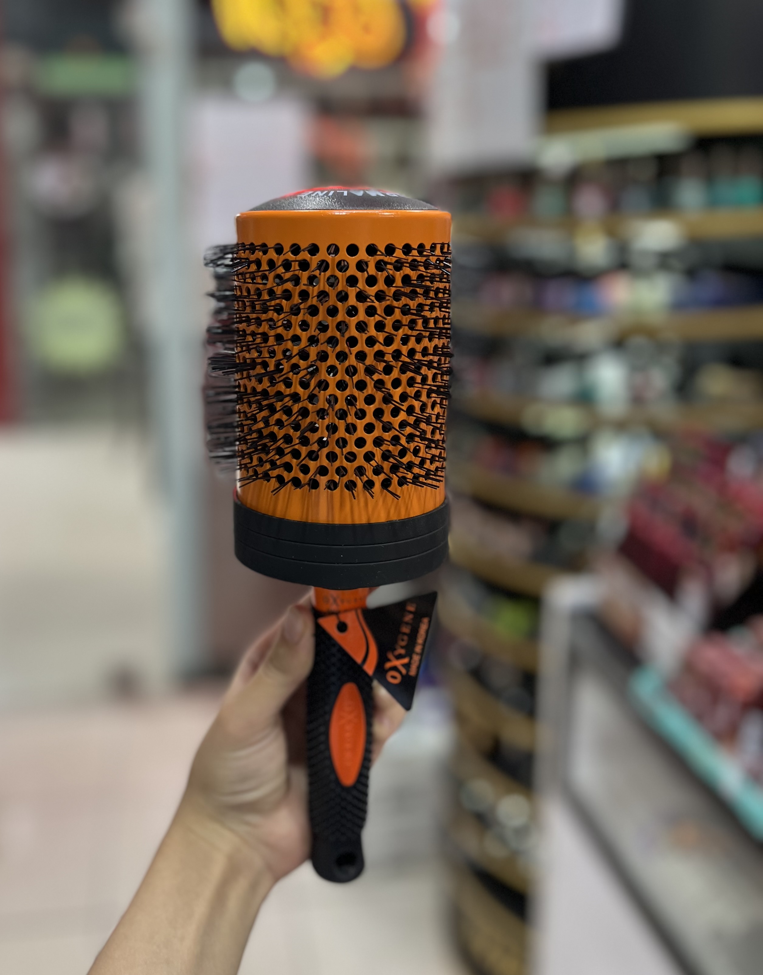 برس مو مدل E1511 سایز 80 اکسیژن