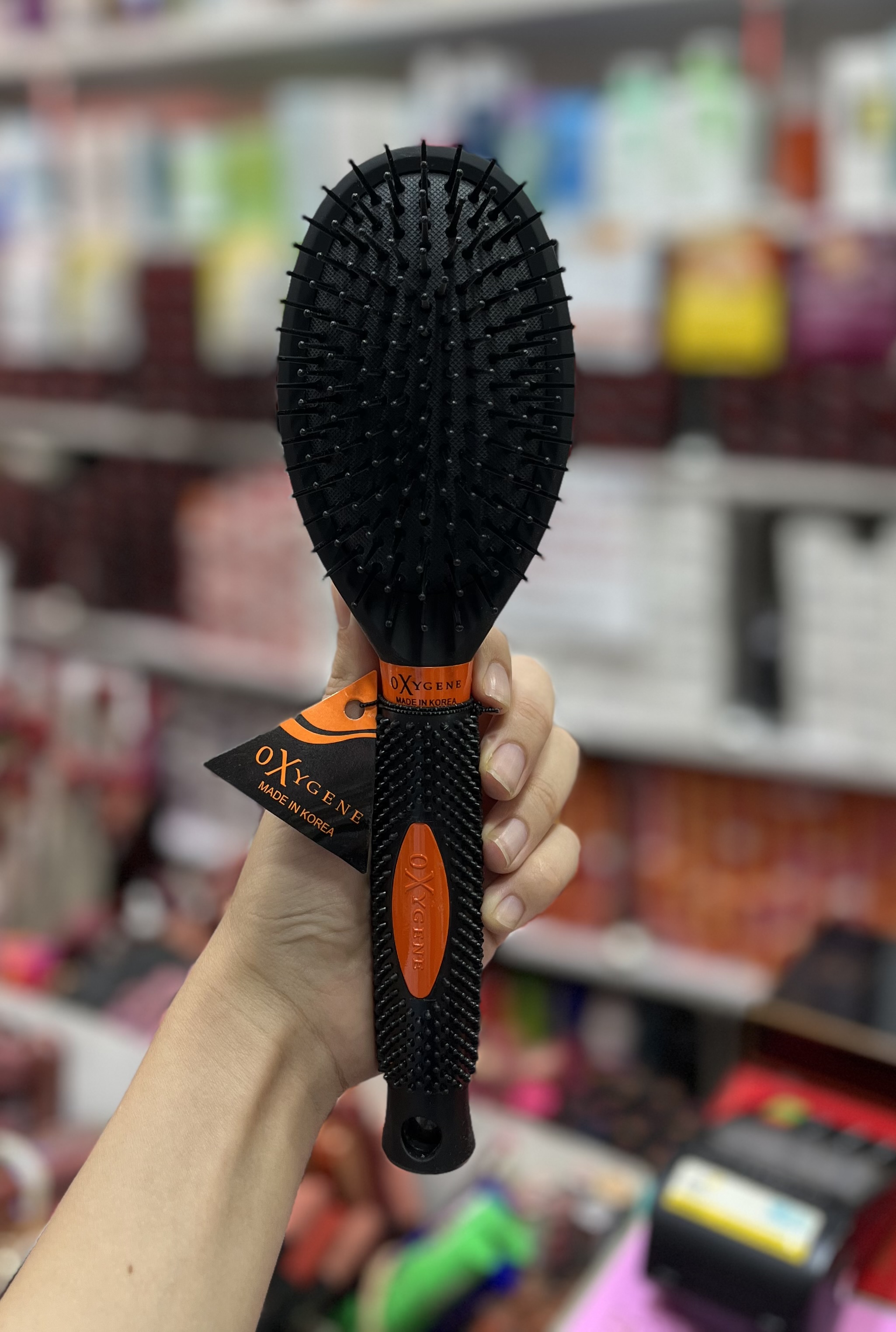 برس تخت بیضی E28732 اکسیژن