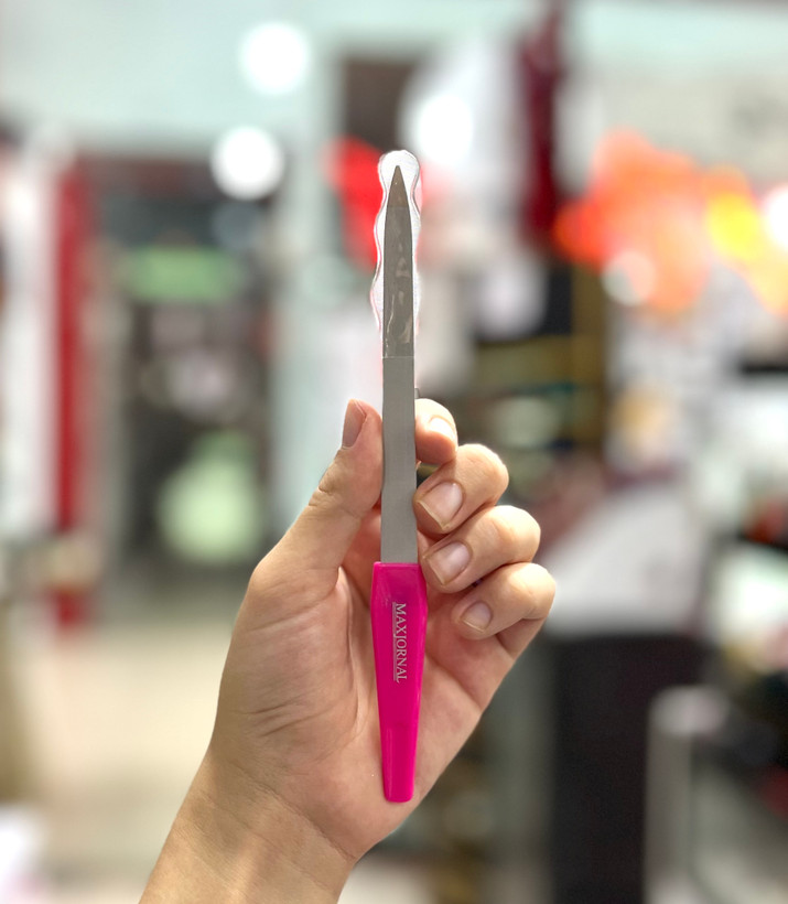 سوهان ناخن فلزی مکس جورنال کد F44