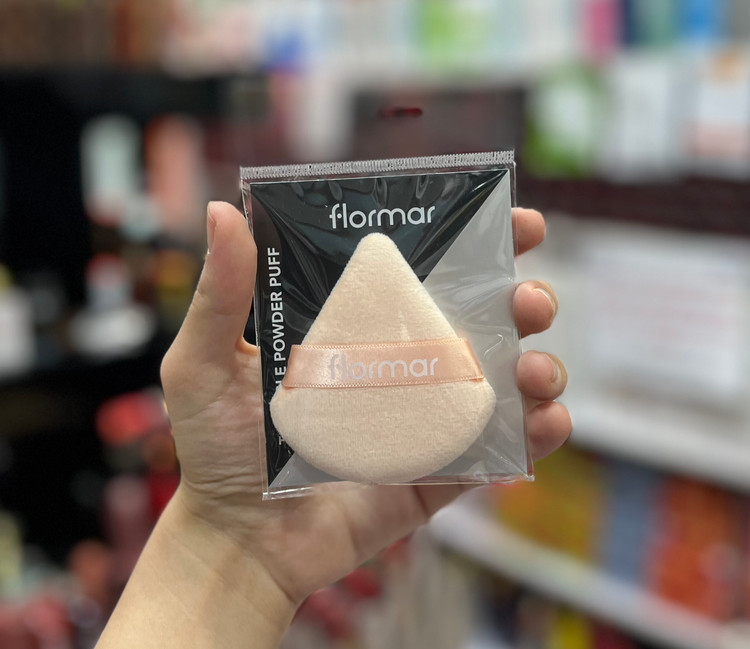پد آرایشی مثلثی فلورمار Flormar مدل Triangle Powder Puff
